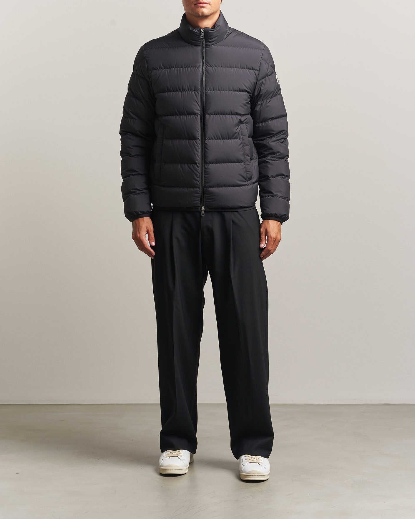 Men | Coats & Jackets | Moncler | Baudinet Down Jacket Black