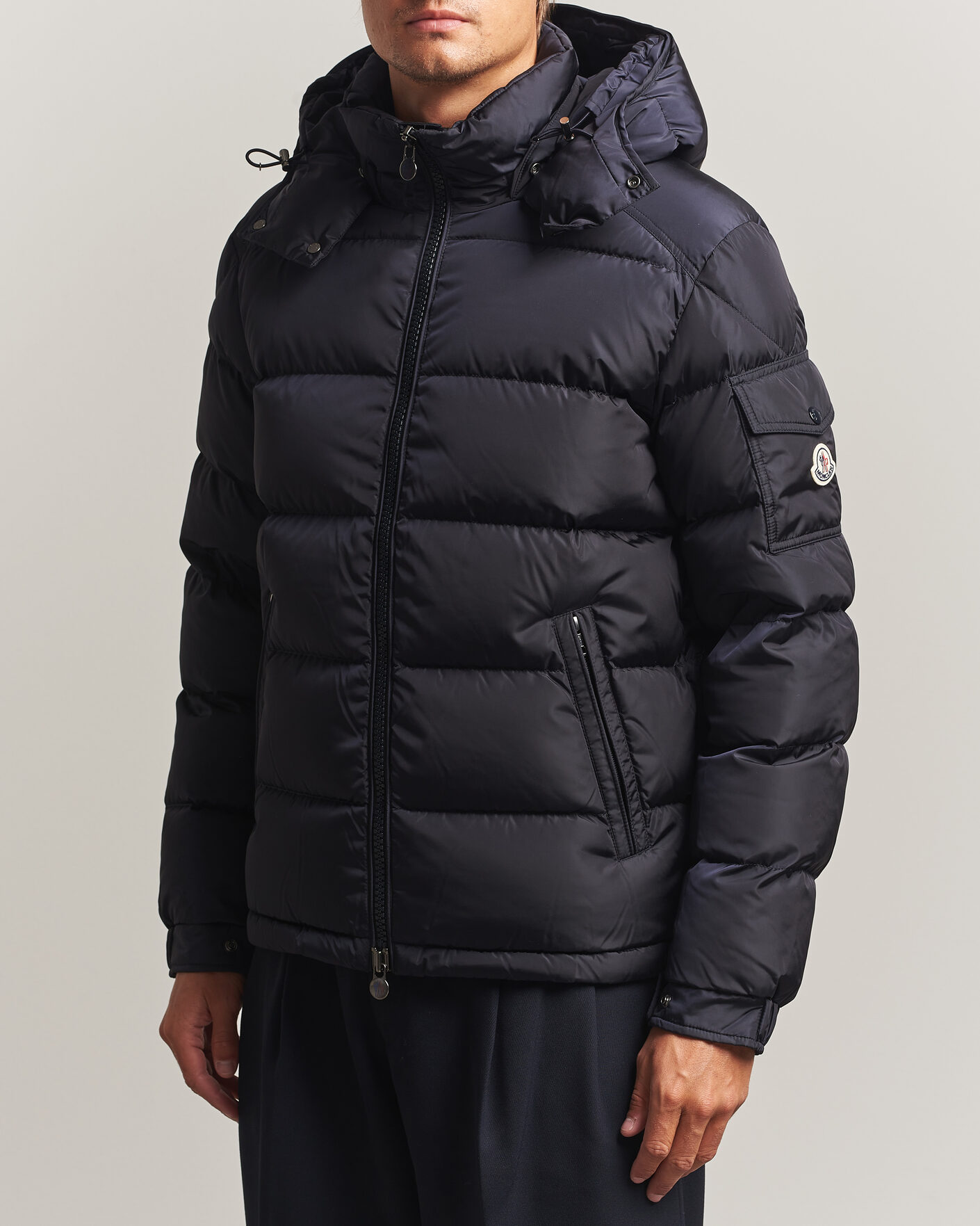 Men | Coats & Jackets | Moncler | Maya Jacket Matte Navy