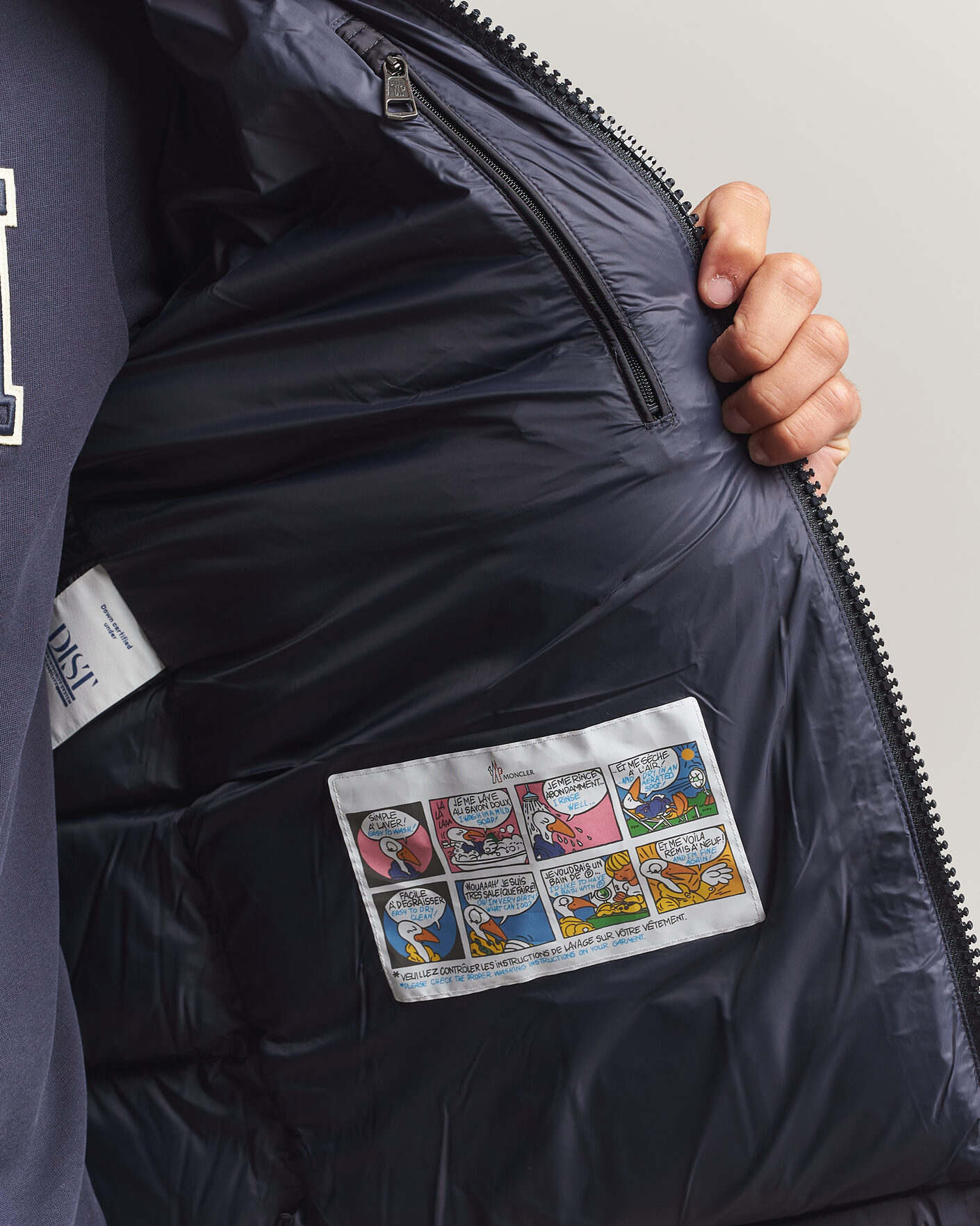 Men | Coats & Jackets | Moncler | Maya Jacket Matte Navy