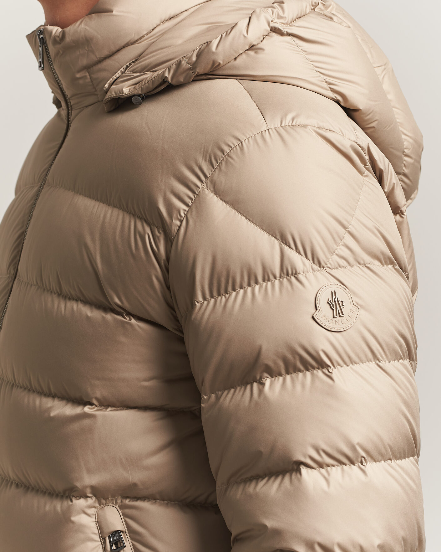 Men | Coats & Jackets | Moncler | Arneb Hooded Down Jacket Brown