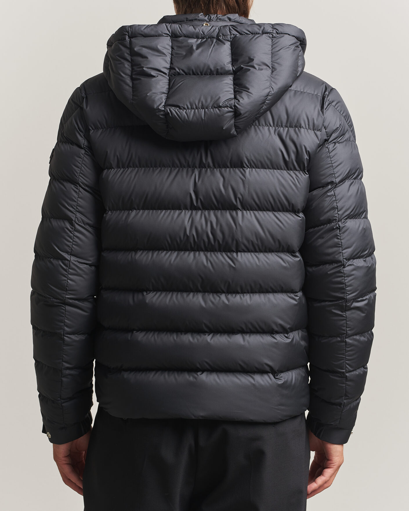 Men | Coats & Jackets | Moncler | Arneb Hooded Down Jacket Black