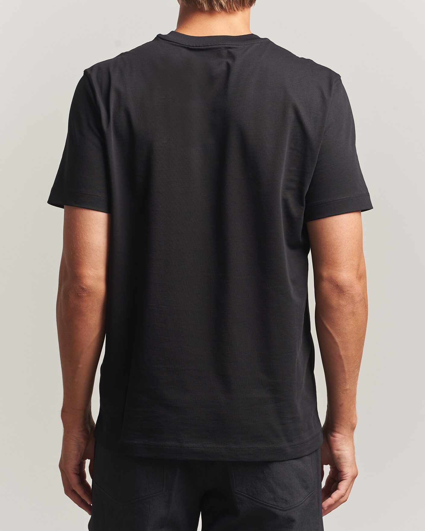 Men | T-Shirts | Moncler | 3-Pack Logo T-Shirts Black