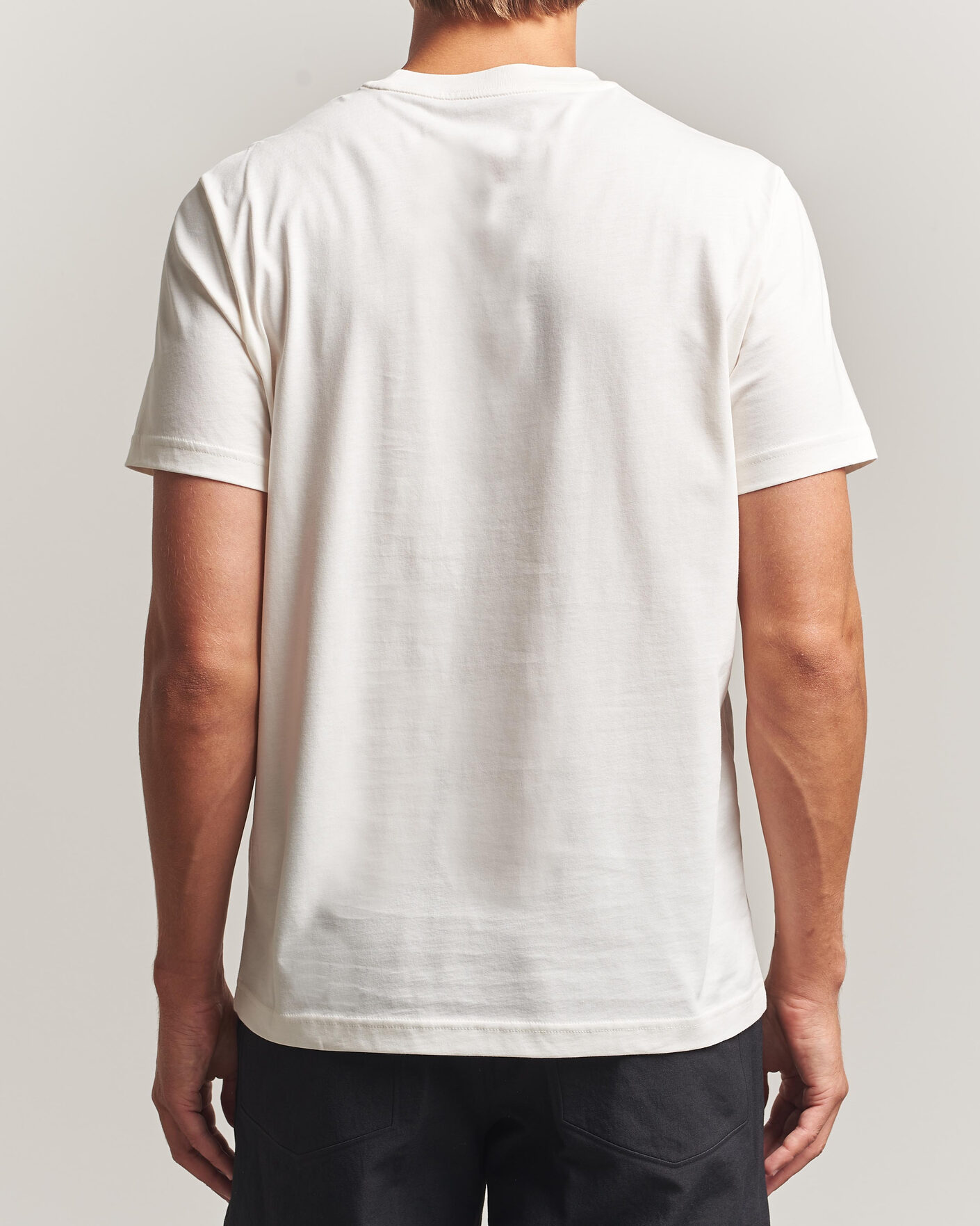 Men | T-Shirts | Moncler | Logo Lettering T-Shirts White