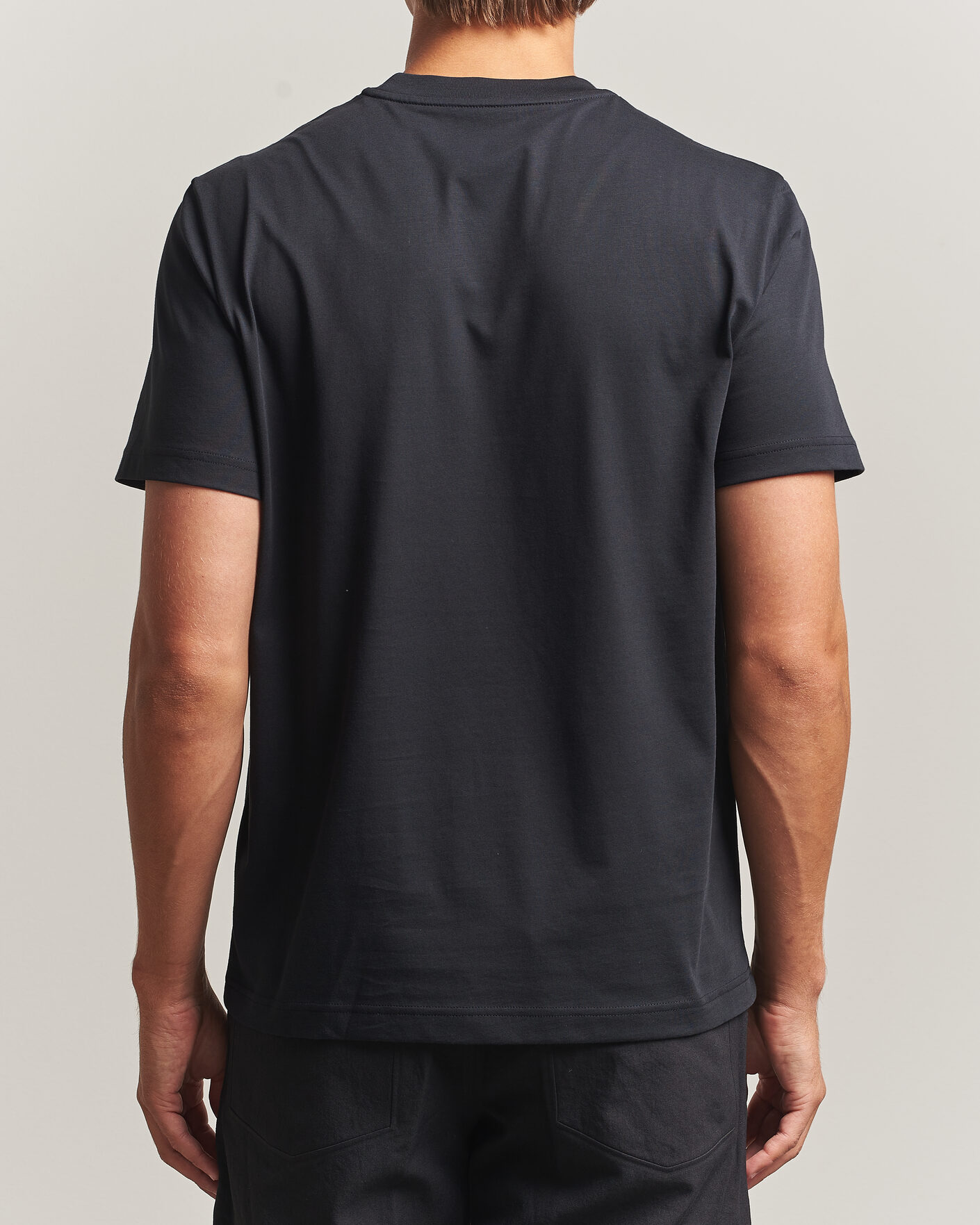Men | T-Shirts | Moncler | Logo Lettering T-Shirts Navy
