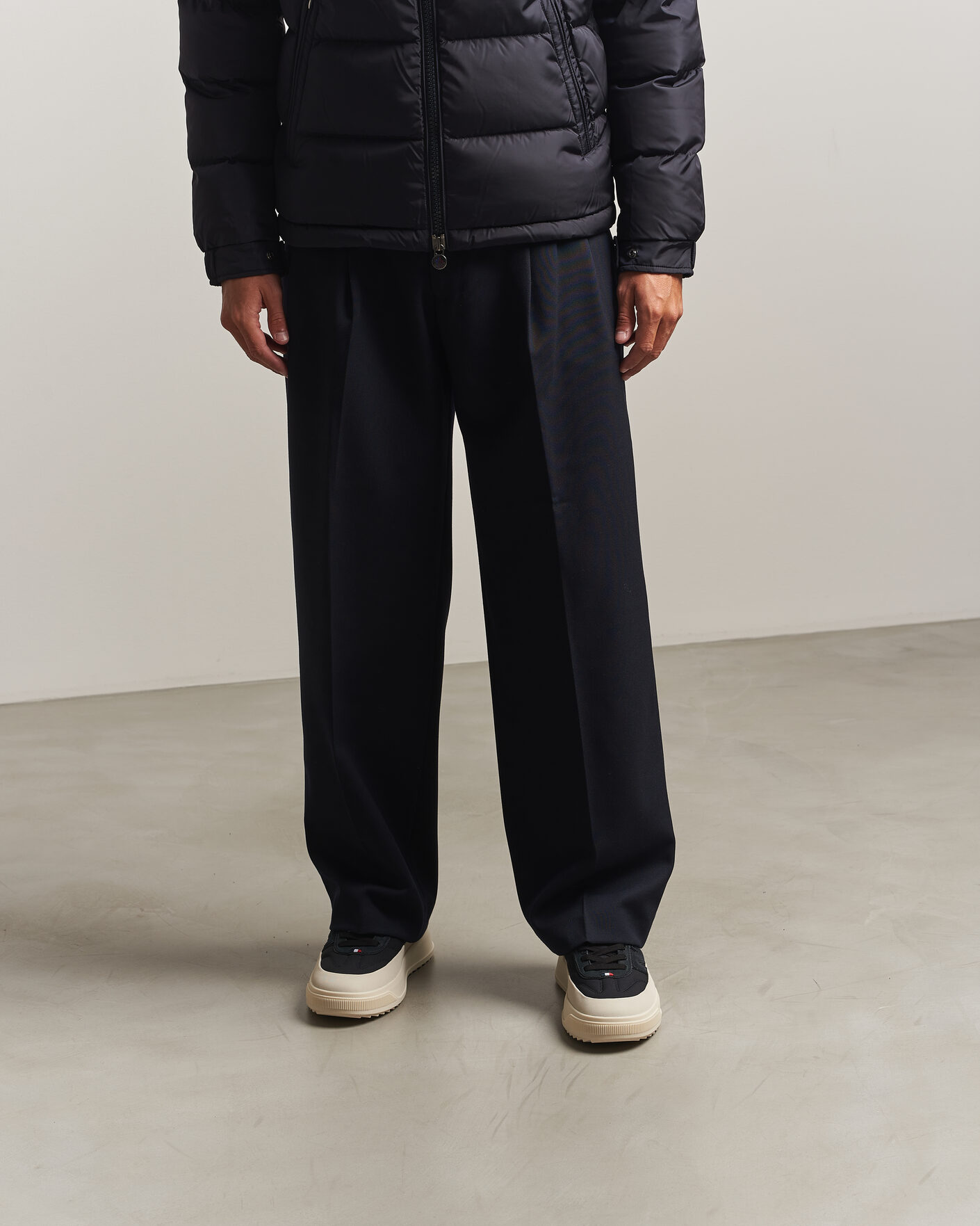 Men | Sneakers | Moncler | Altive Low Top Sneakers Black