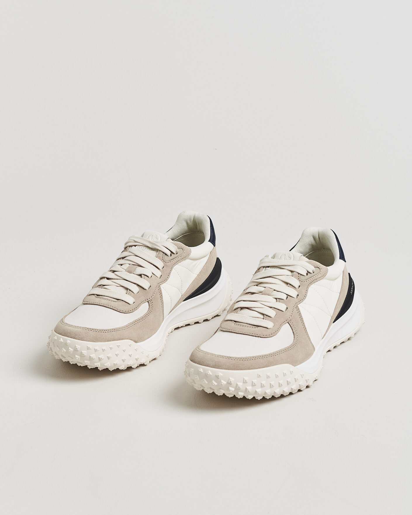 Men | Sneakers | Moncler | City Trek Sneakers White