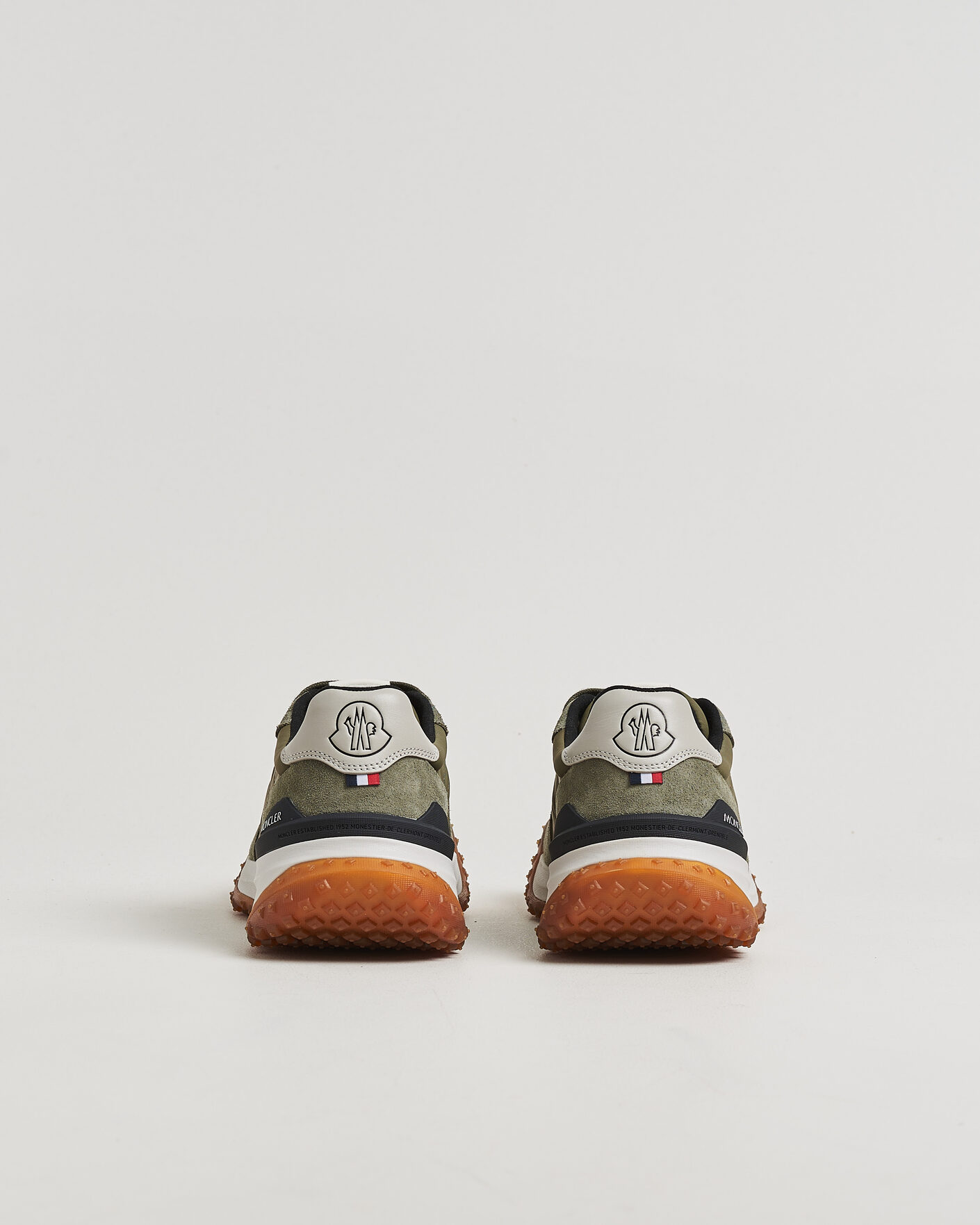 Men | Sneakers | Moncler | City Trek Sneakers Olive
