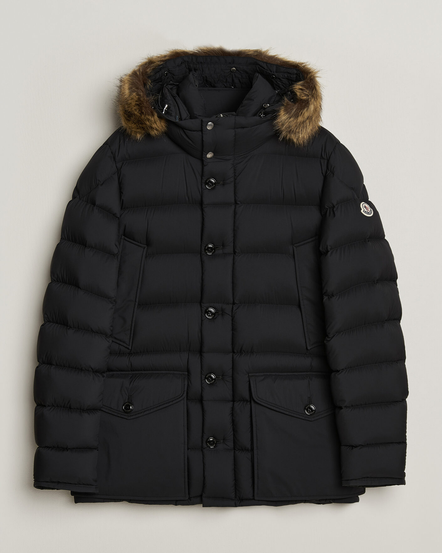 Men | Coats & Jackets | Moncler | Clunye Down Parka Black