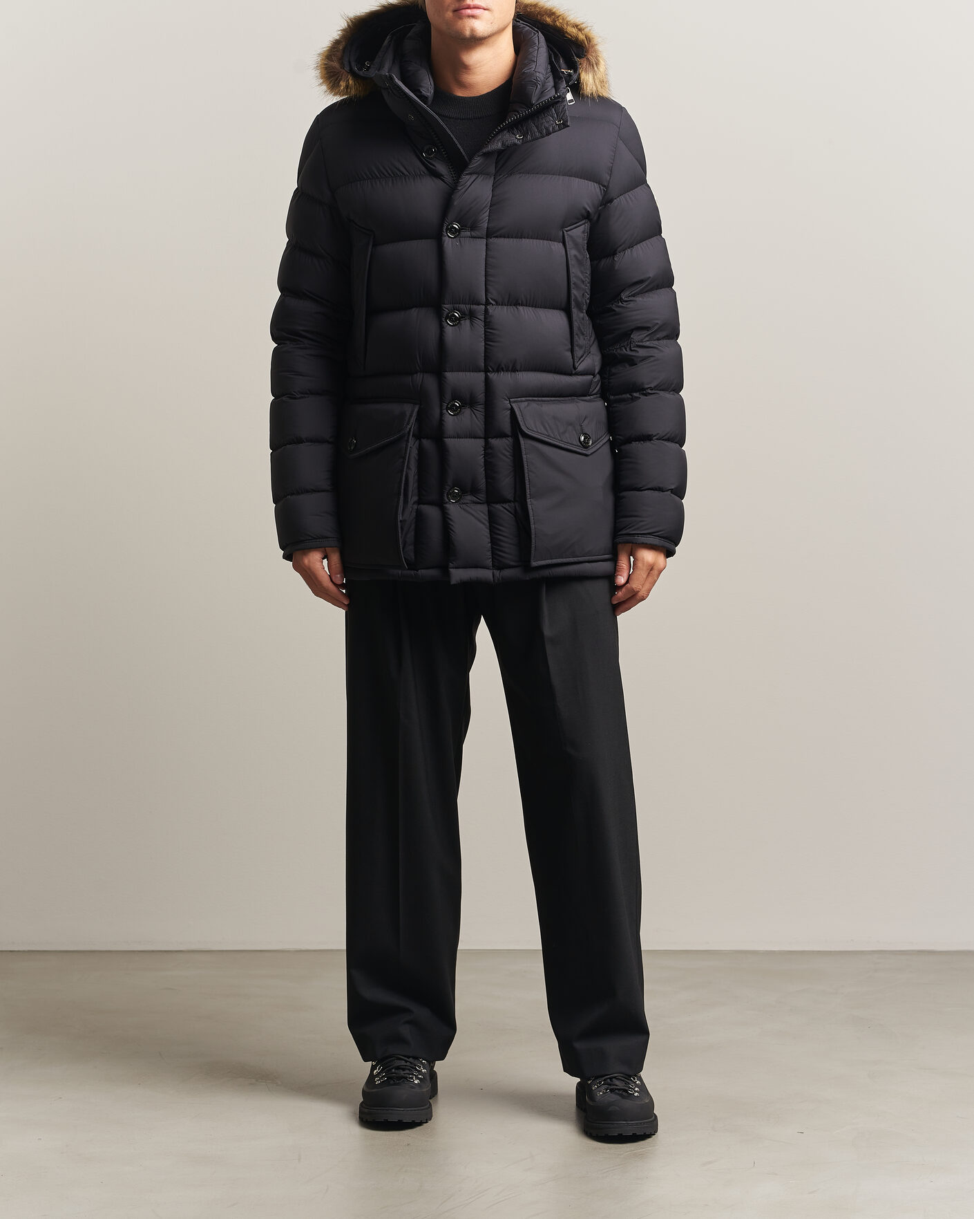 Men | Coats & Jackets | Moncler | Clunye Down Parka Black