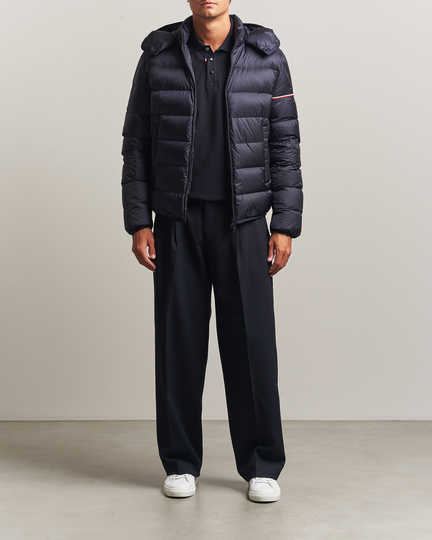 Men | Coats & Jackets | Moncler | Ravenlock Jacket Navy