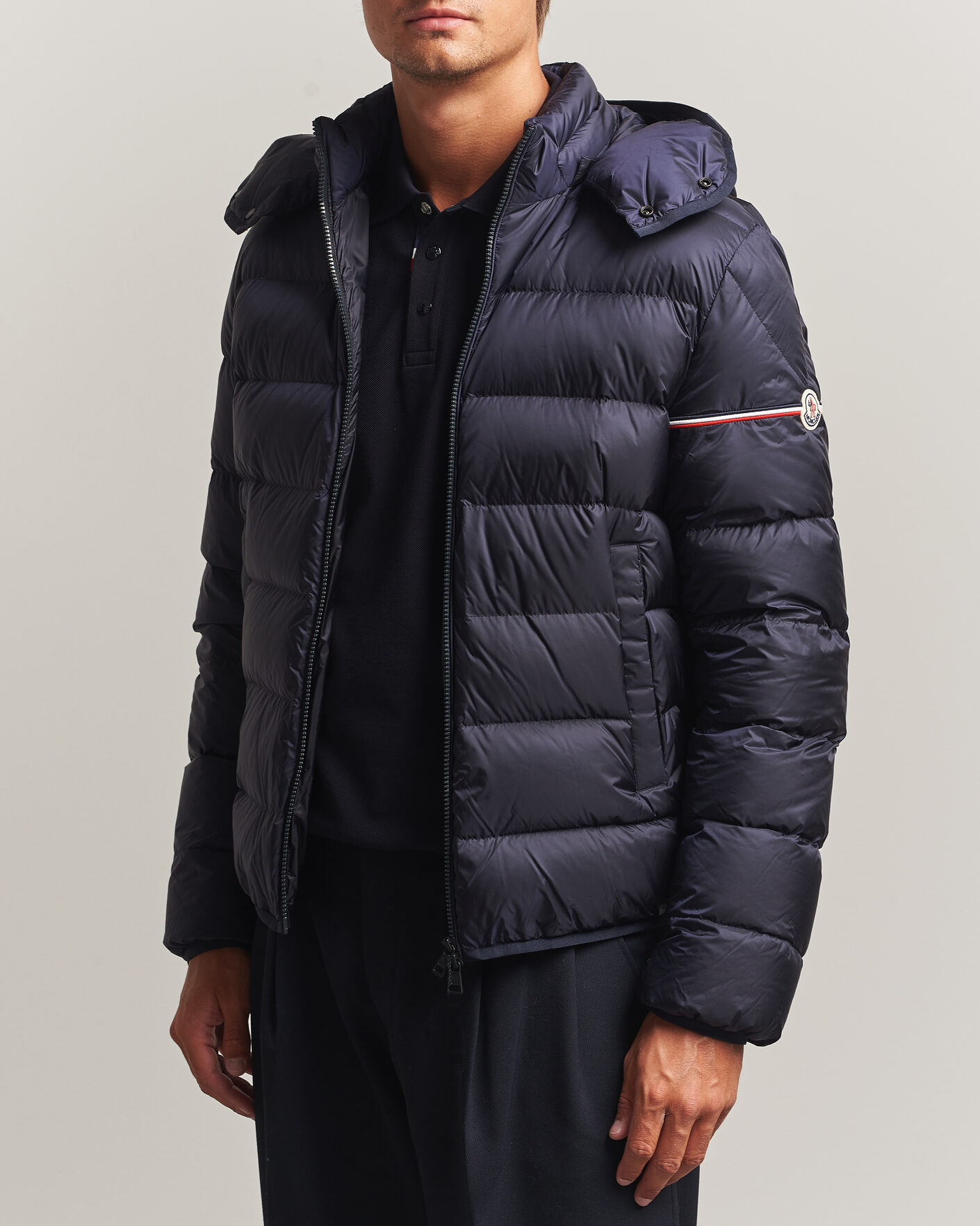 Men | Coats & Jackets | Moncler | Ravenlock Jacket Navy