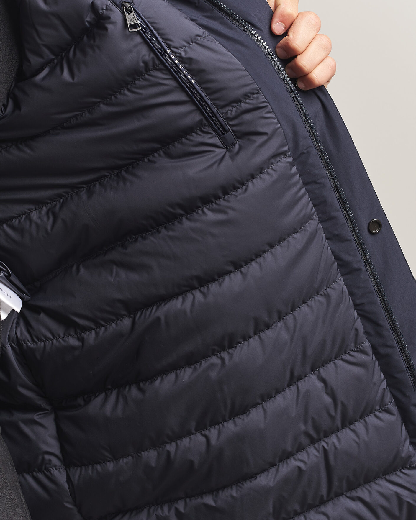 Men | Coats & Jackets | Moncler | Okefen Parka Navy