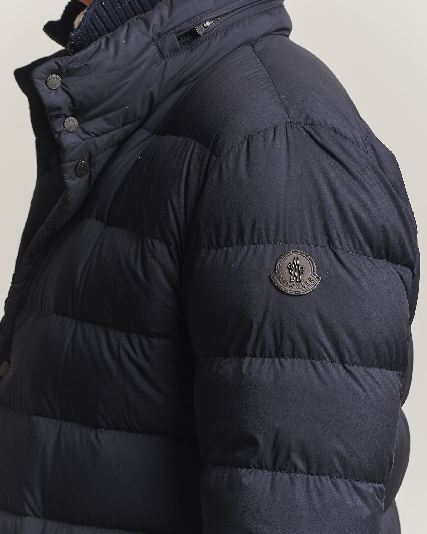 Men | Coats & Jackets | Moncler | Elarune Down Blazer Navy