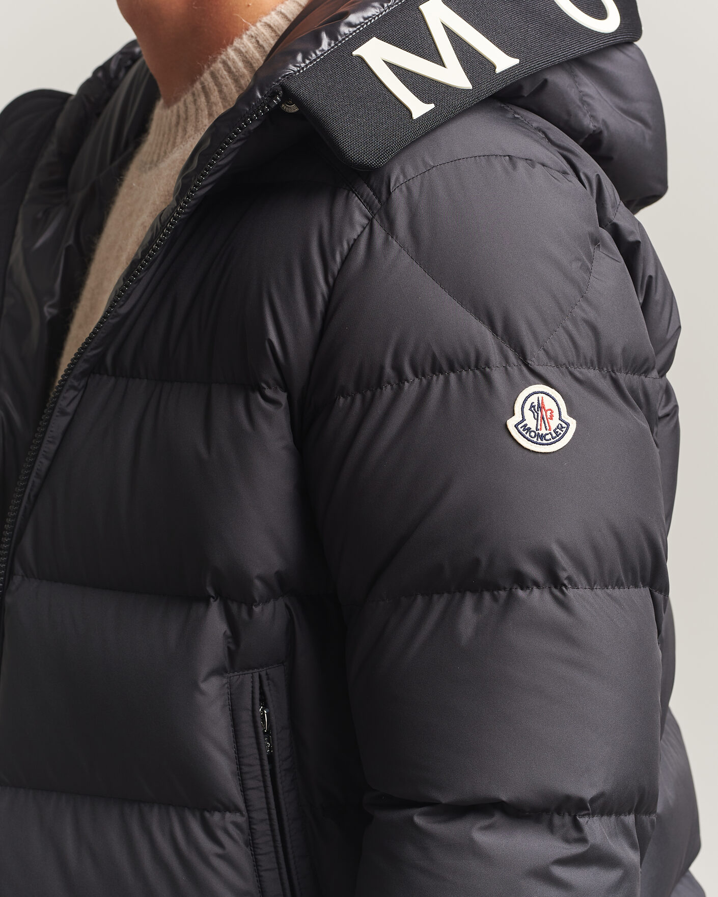 Men | Coats & Jackets | Moncler | Orvelle Jacket Black
