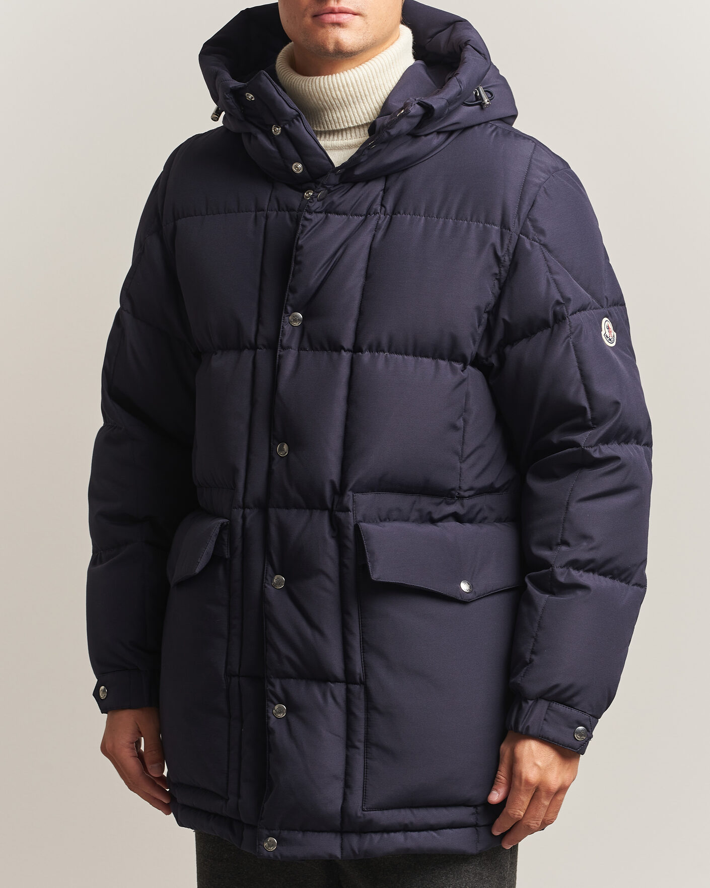 Men | Coats & Jackets | Moncler | Sylmara Down Parka Navy
