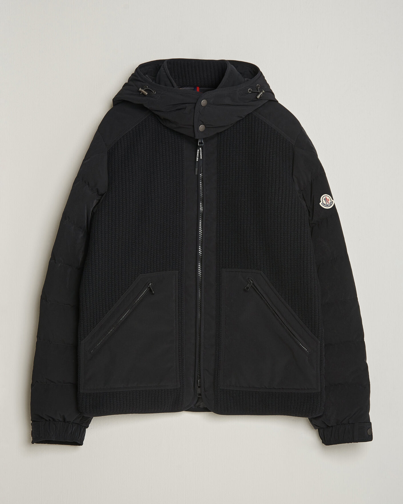 Men | Coats & Jackets | Moncler | Pelat Down Jacket Black
