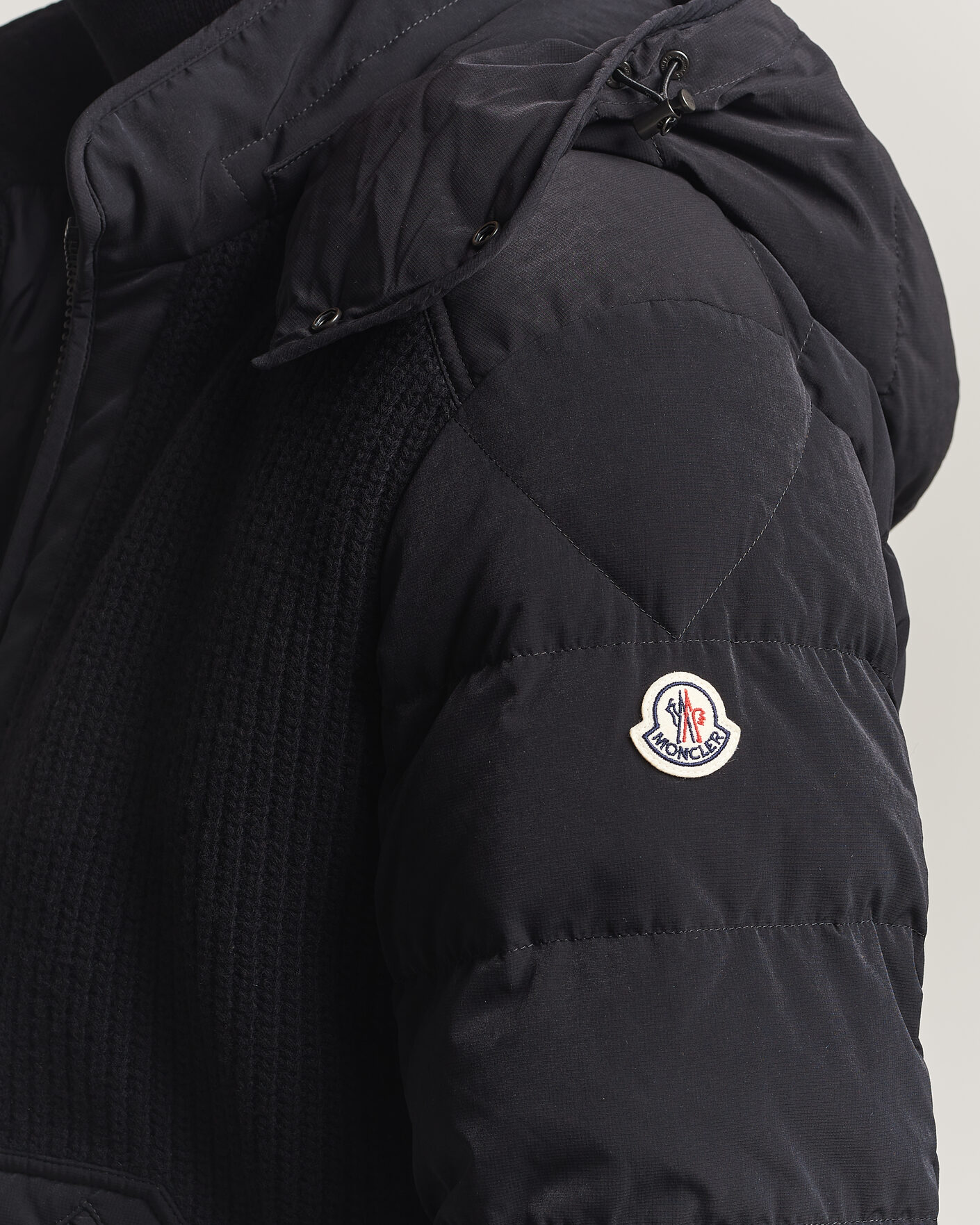 Men | Coats & Jackets | Moncler | Pelat Down Jacket Black