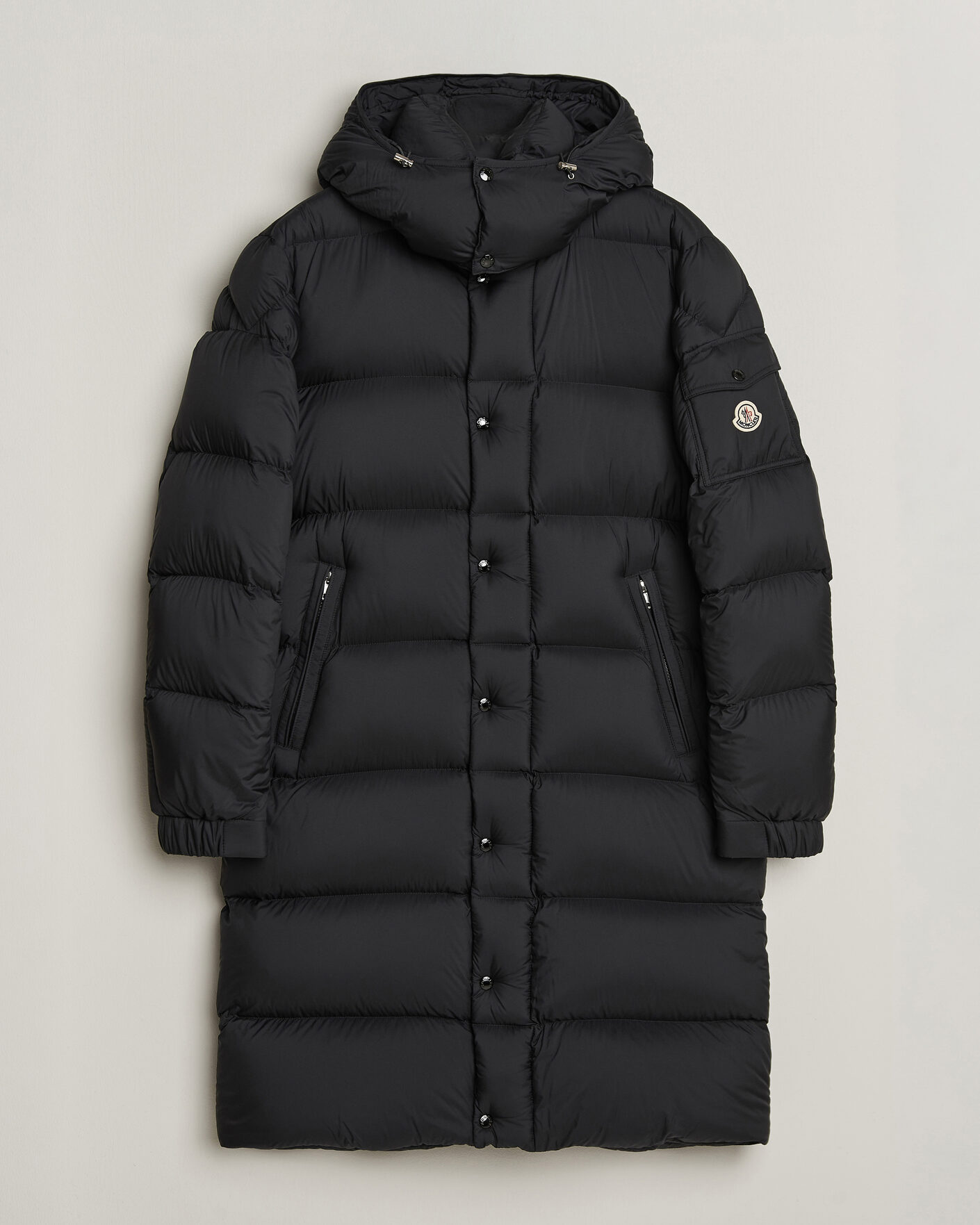 Men | Coats & Jackets | Moncler | Hanoverian Down Parka Black