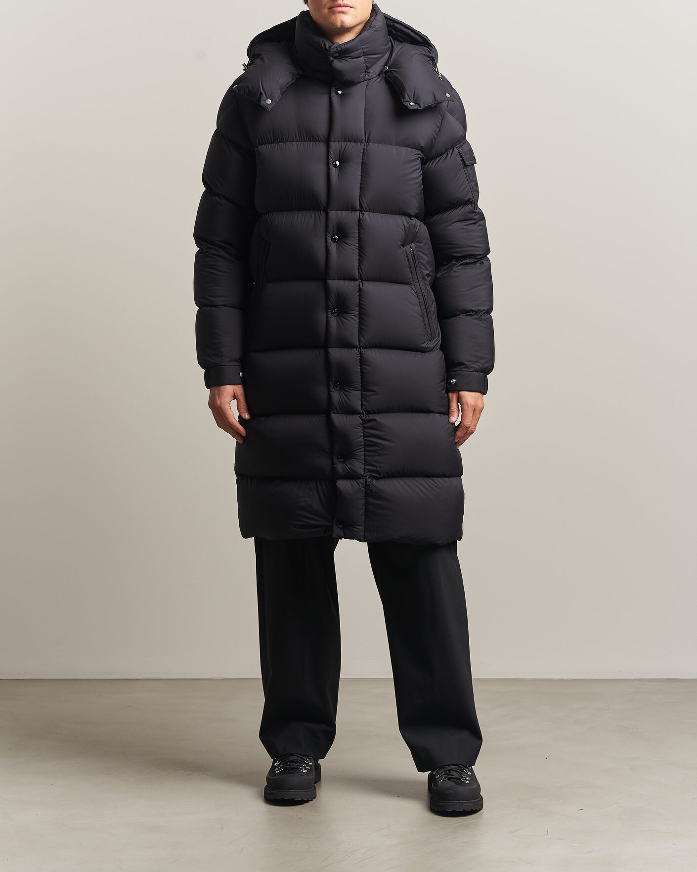Men | Coats & Jackets | Moncler | Hanoverian Down Parka Black