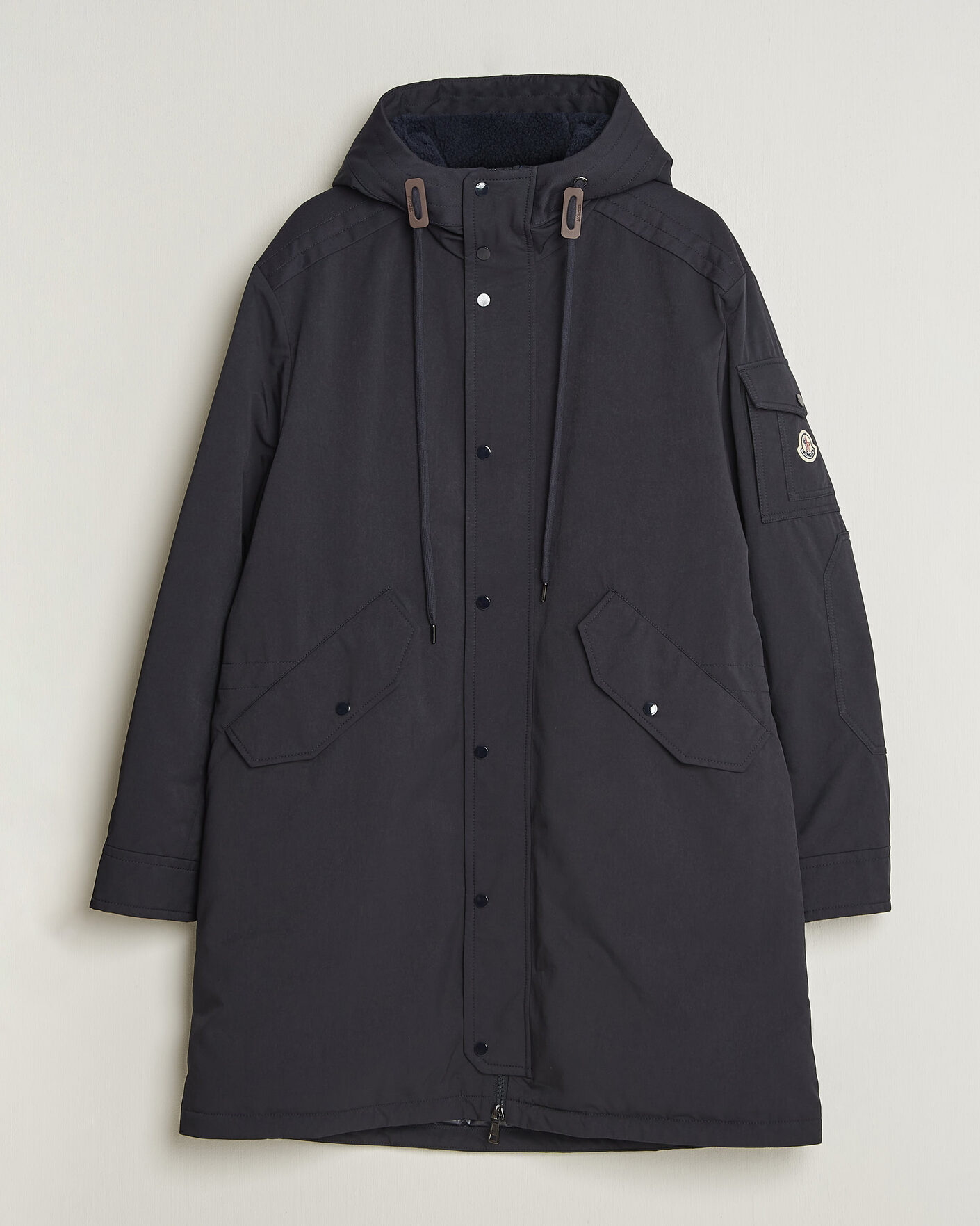 Men | Coats & Jackets | Moncler | Nahan Parka Navy