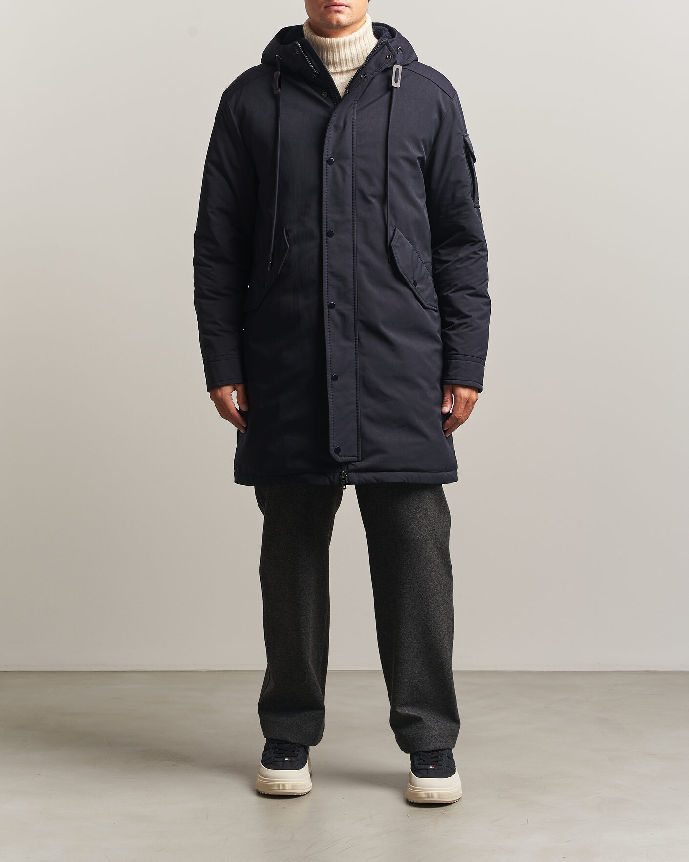 Men | Coats & Jackets | Moncler | Nahan Parka Navy