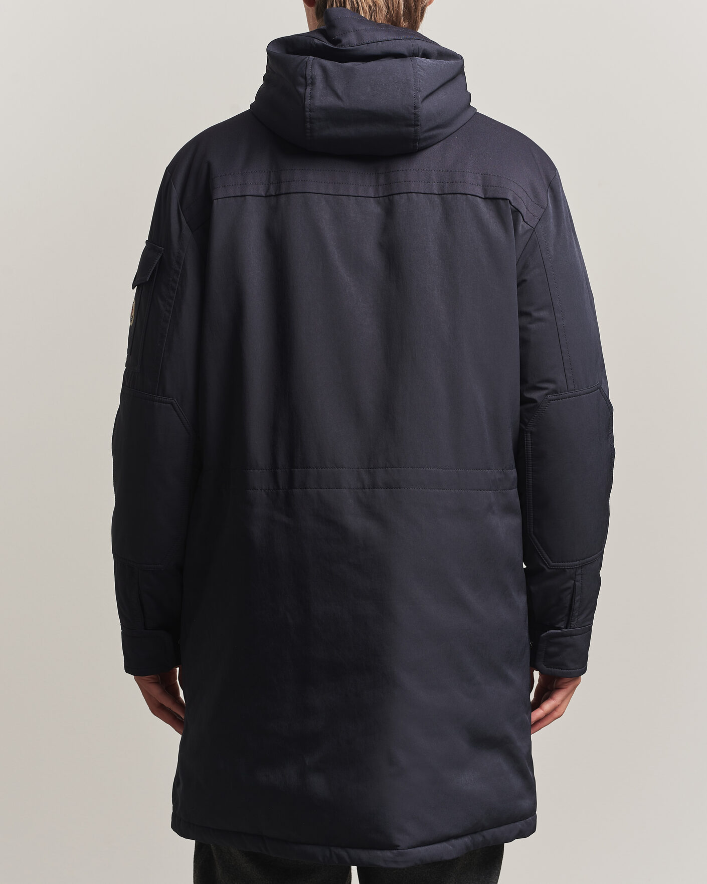 Men | Coats & Jackets | Moncler | Nahan Parka Navy
