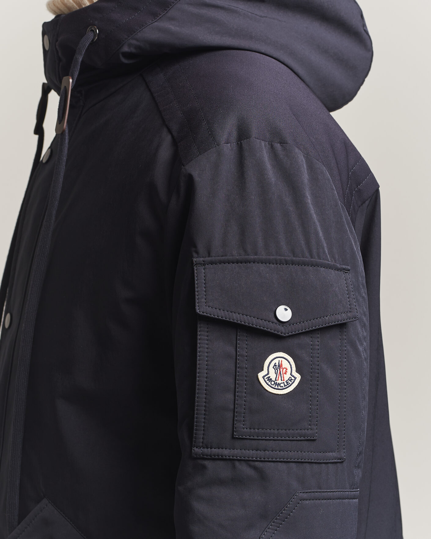 Men | Coats & Jackets | Moncler | Nahan Parka Navy