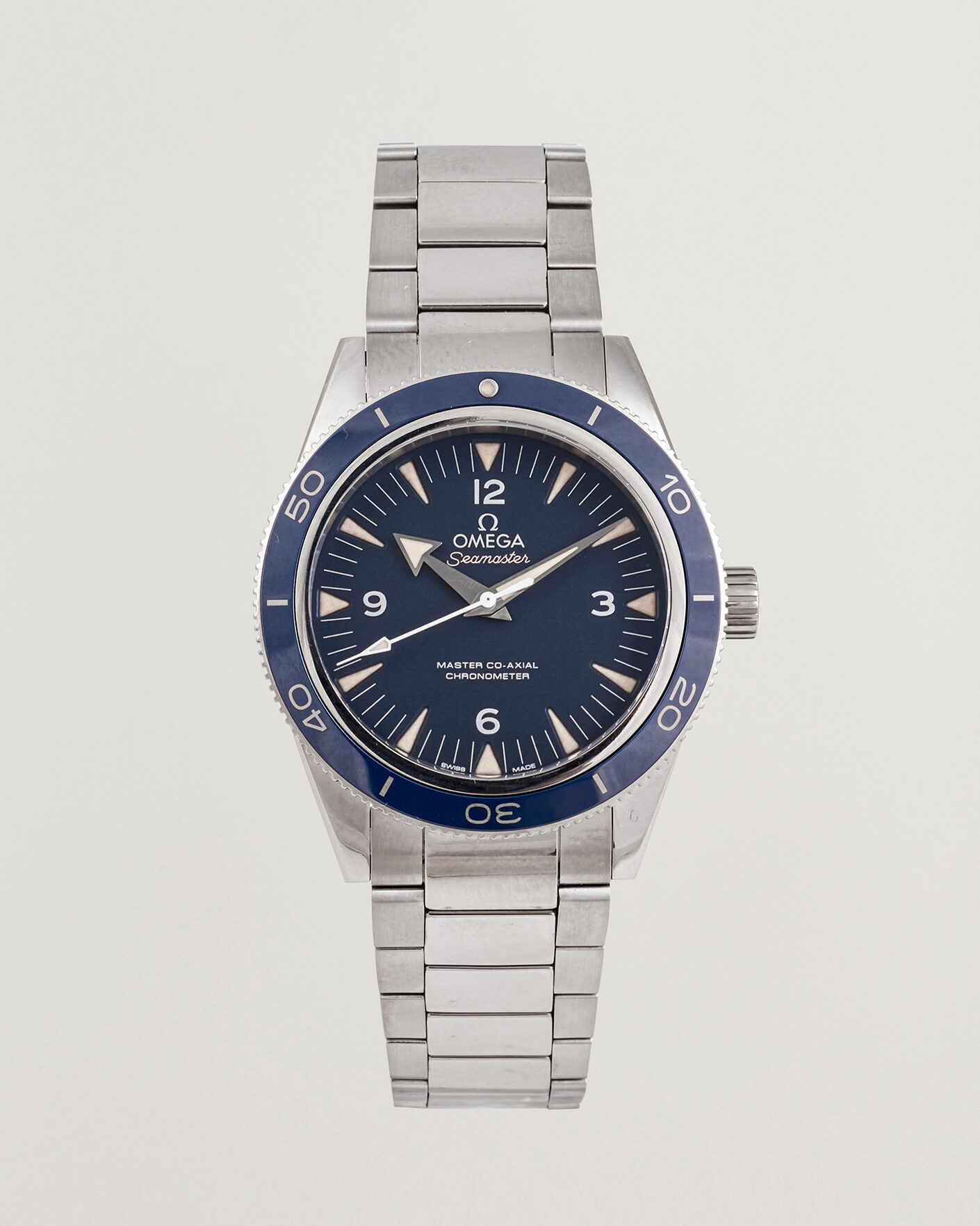 Men | Pre-Owned & Vintage Watches | Omega Pre-Owned | Seamaster 300 