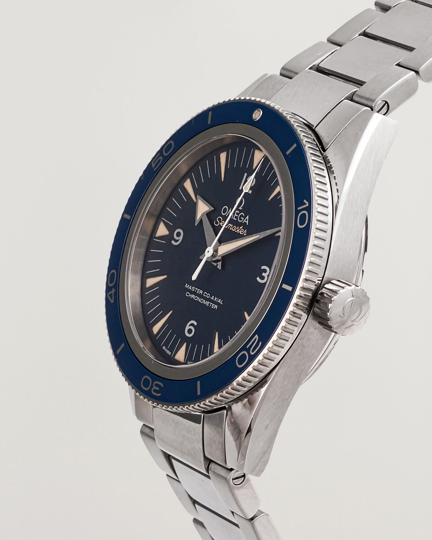 Men | Pre-Owned & Vintage Watches | Omega Pre-Owned | Seamaster 300 
