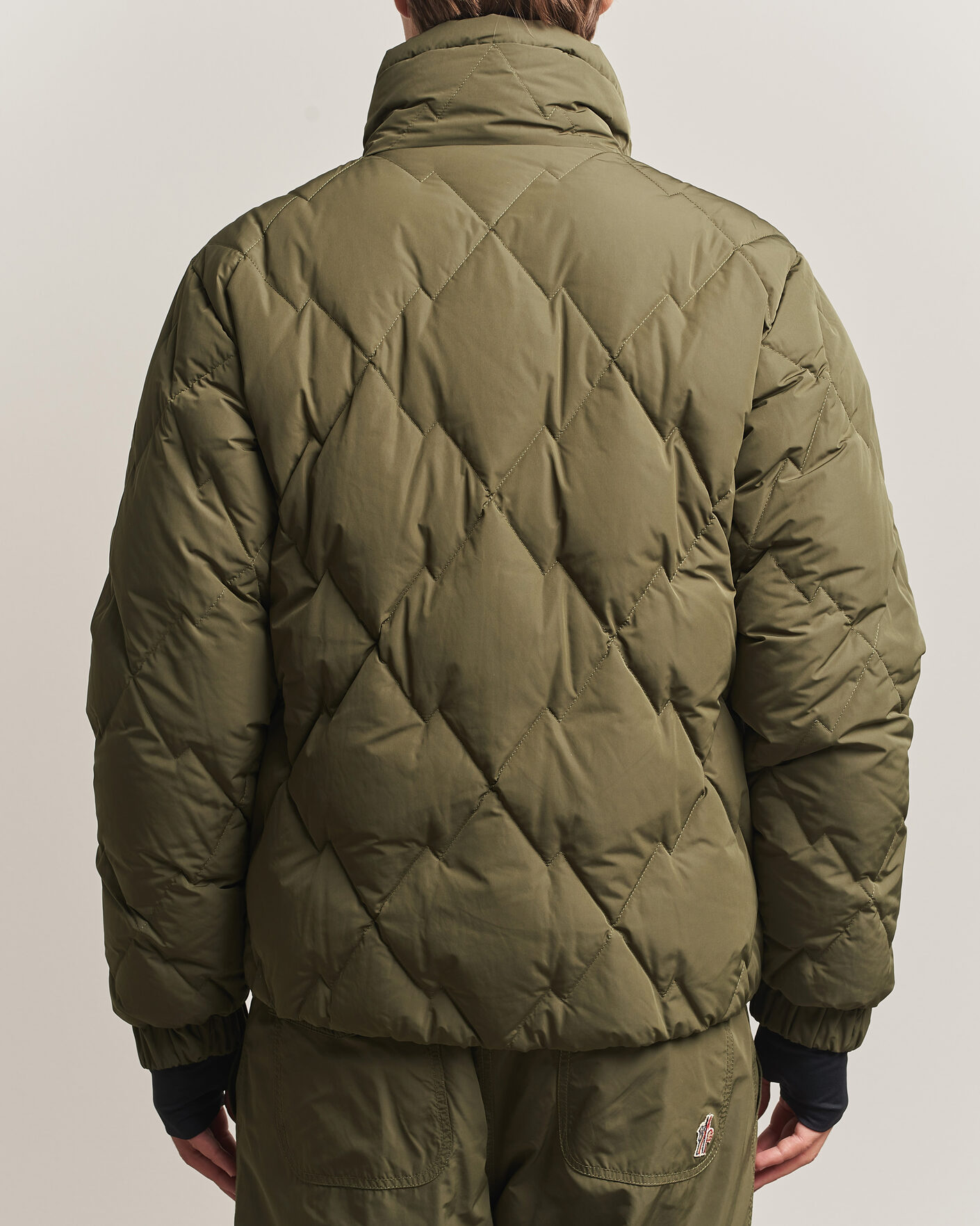 Men | Coats & Jackets | Moncler Grenoble | Bramas Quilted Jacket Olive
