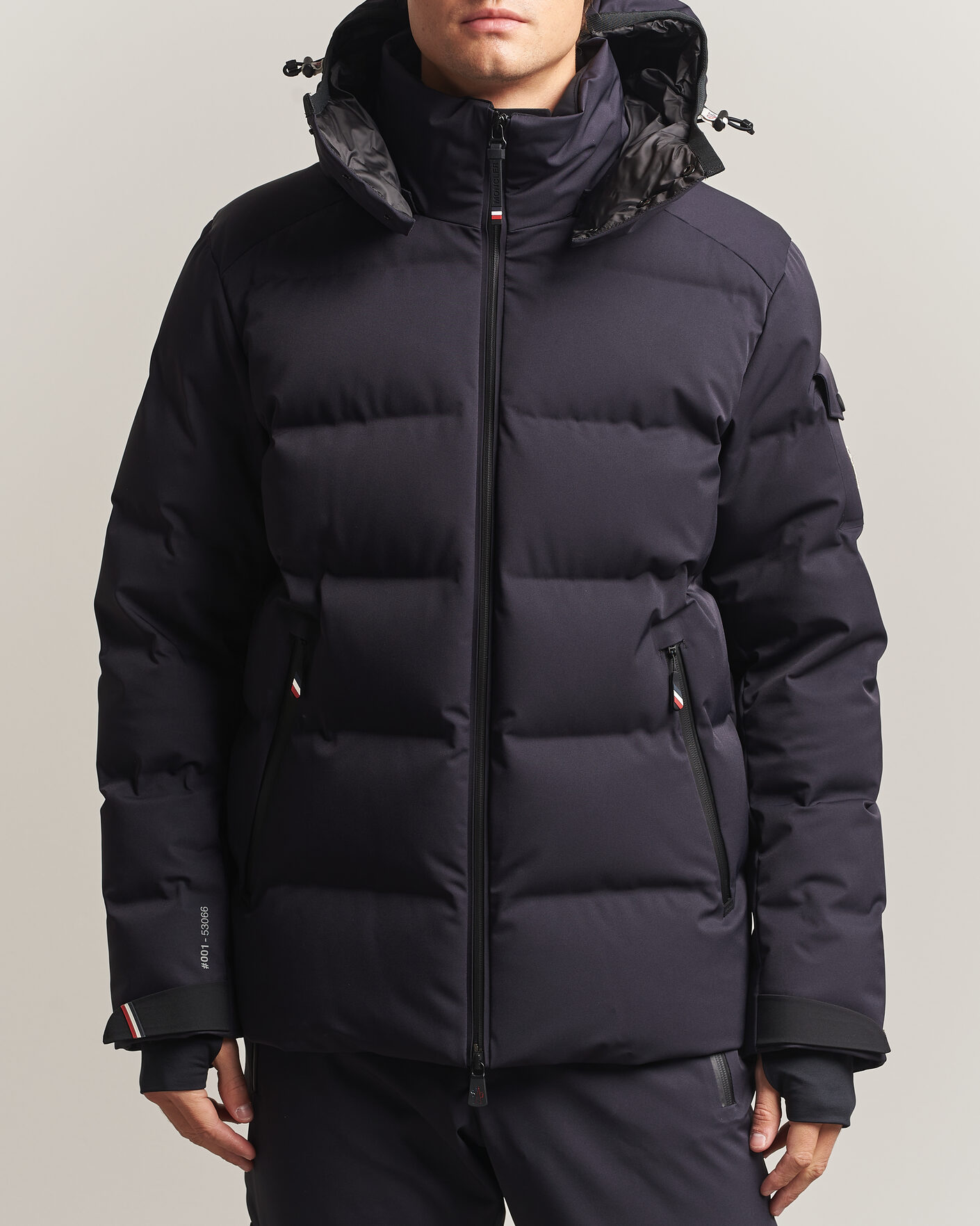 Men | Coats & Jackets | Moncler Grenoble | Montgetech Down Jacket Navy