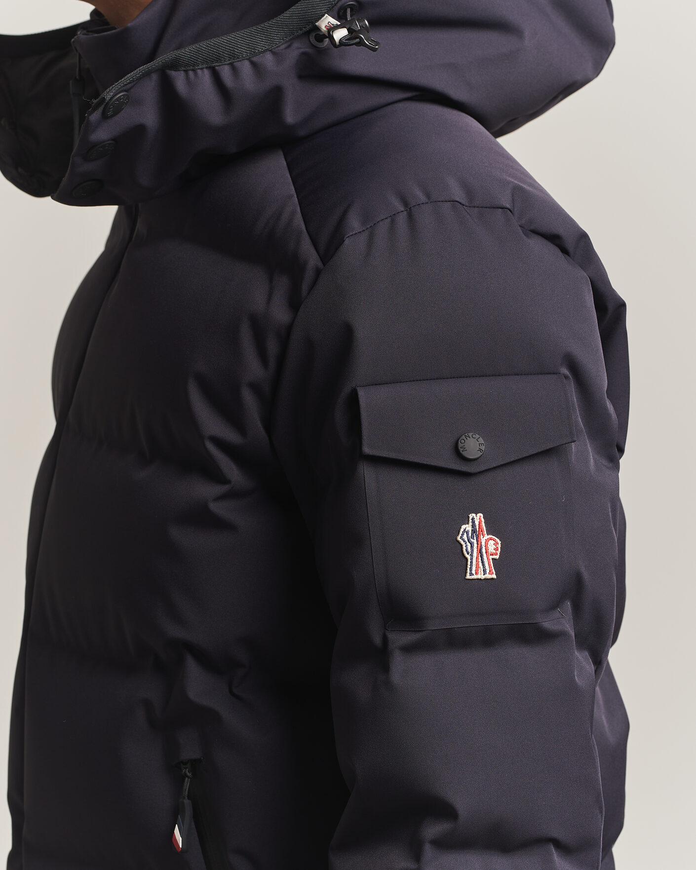 Men | Coats & Jackets | Moncler Grenoble | Montgetech Down Jacket Navy