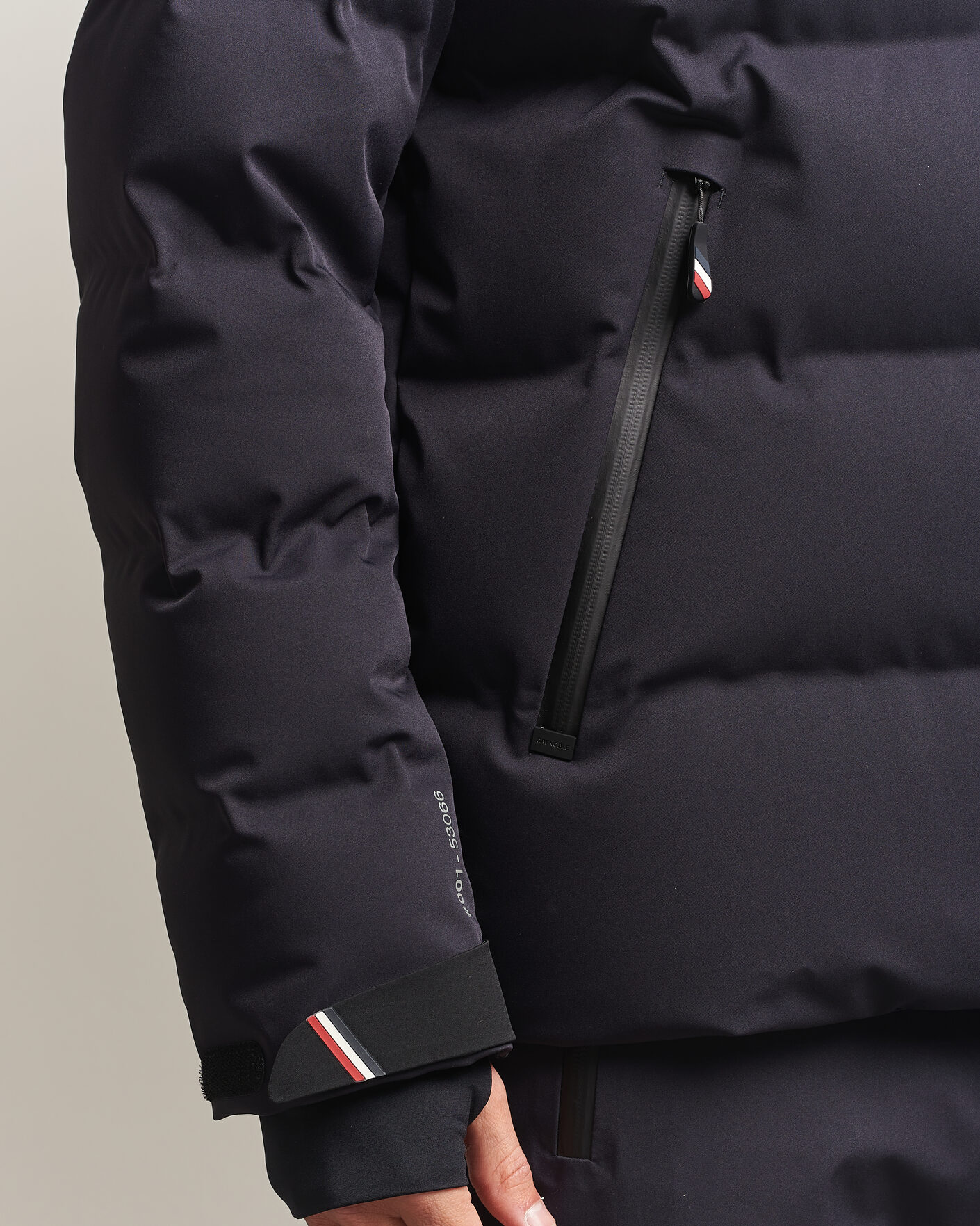 Men | Coats & Jackets | Moncler Grenoble | Montgetech Down Jacket Navy