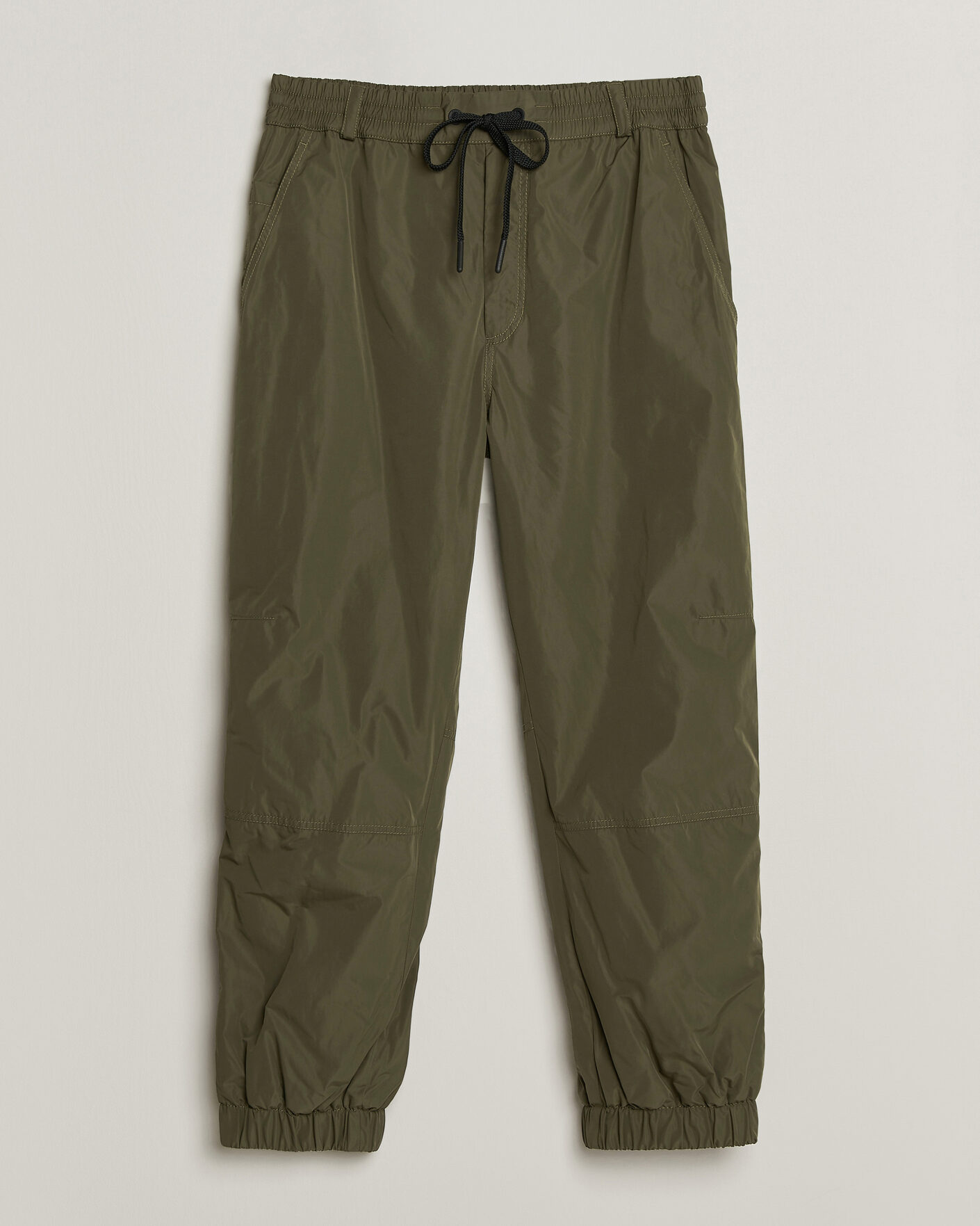 Men | Trousers | Moncler Grenoble | Drawstring Pants Olive