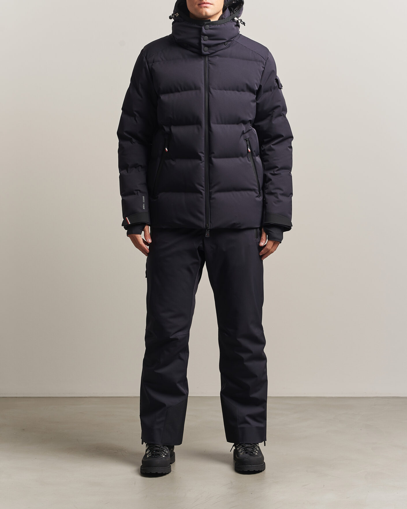 Men | Trousers | Moncler Grenoble | High Performance Ski Pants Navy
