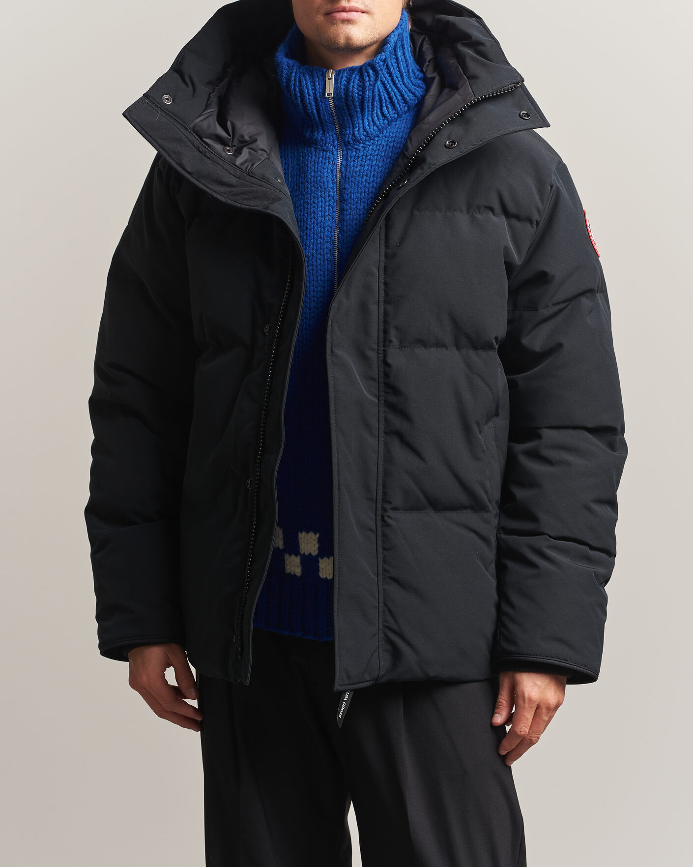 Men | Coats & Jackets | Canada Goose | Seymour Parka Black