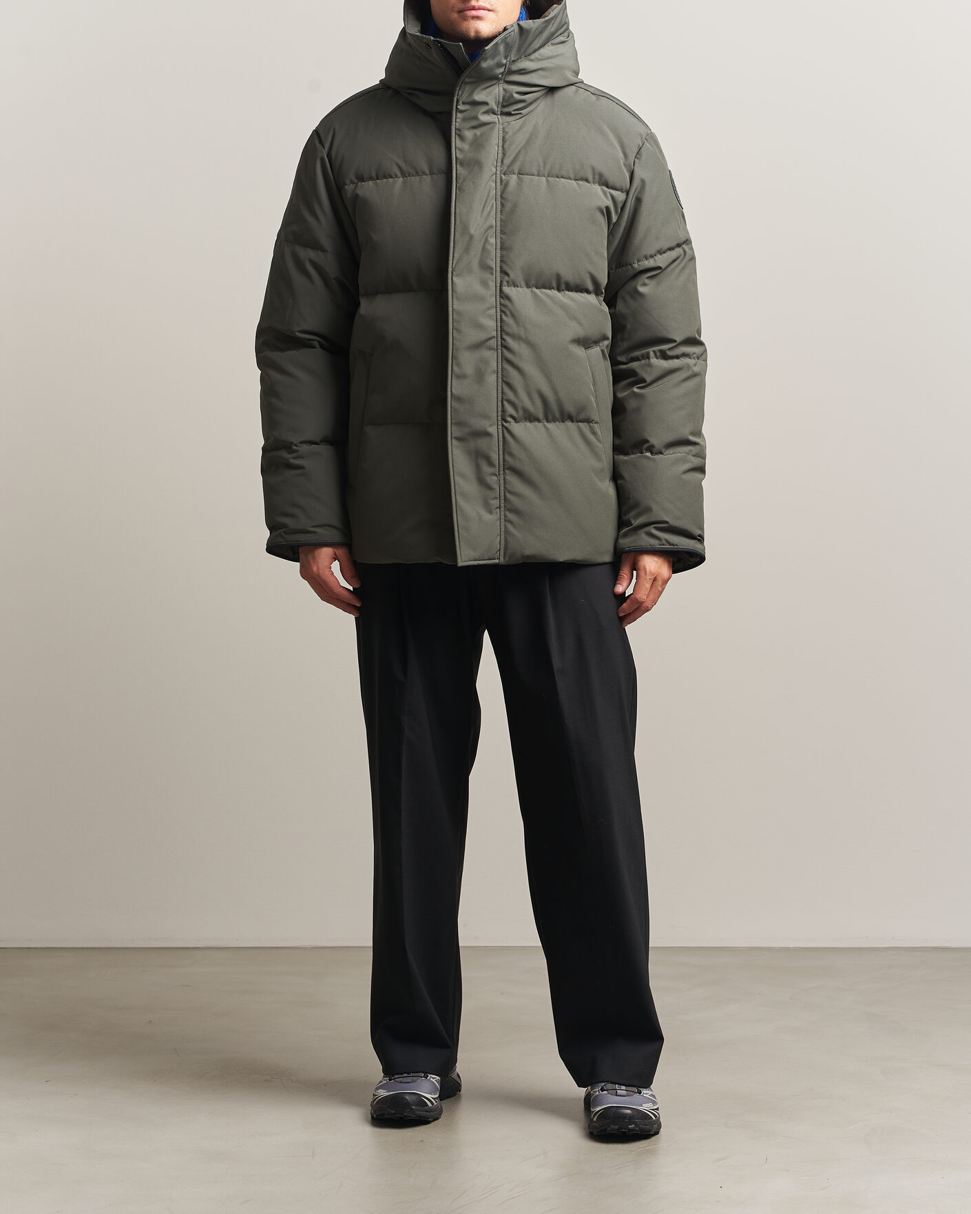 Men | Coats & Jackets | Canada Goose | Seymour Parka Khaki Haze