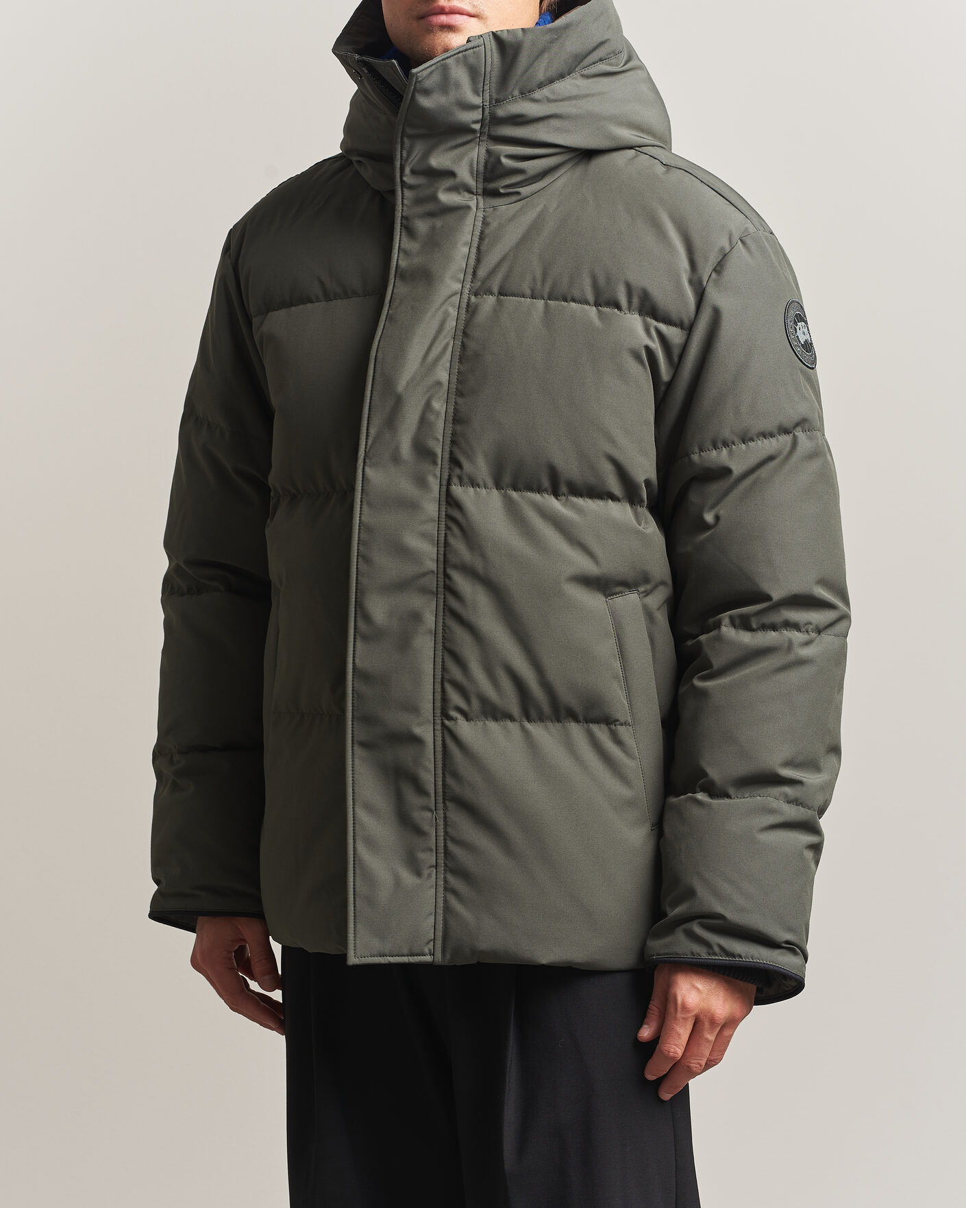 Men | Coats & Jackets | Canada Goose | Seymour Parka Khaki Haze