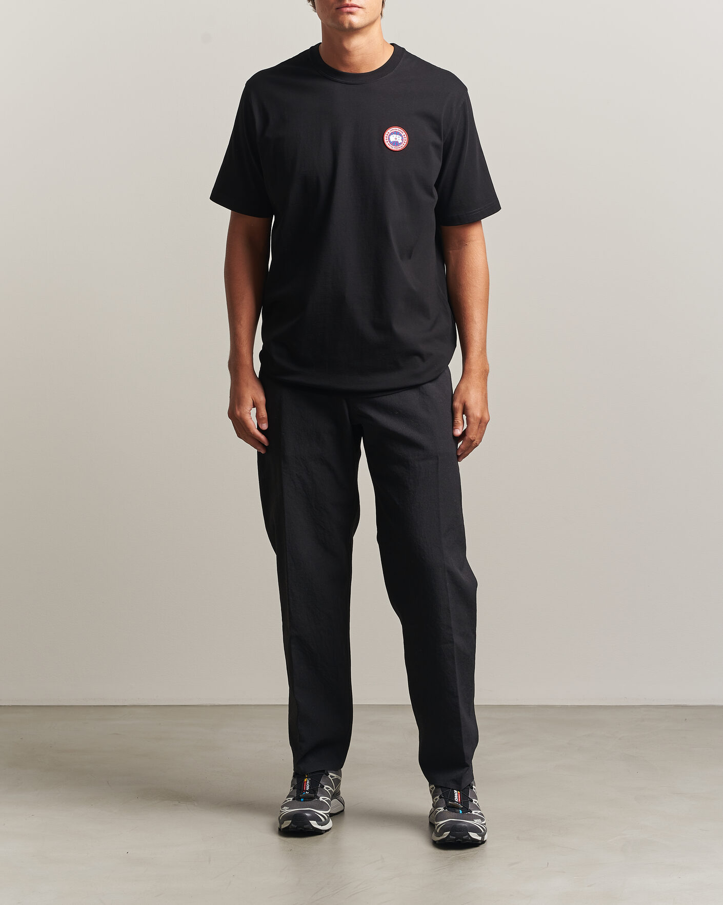 Men | T-Shirts | Canada Goose | Ocra T-Shirt Black
