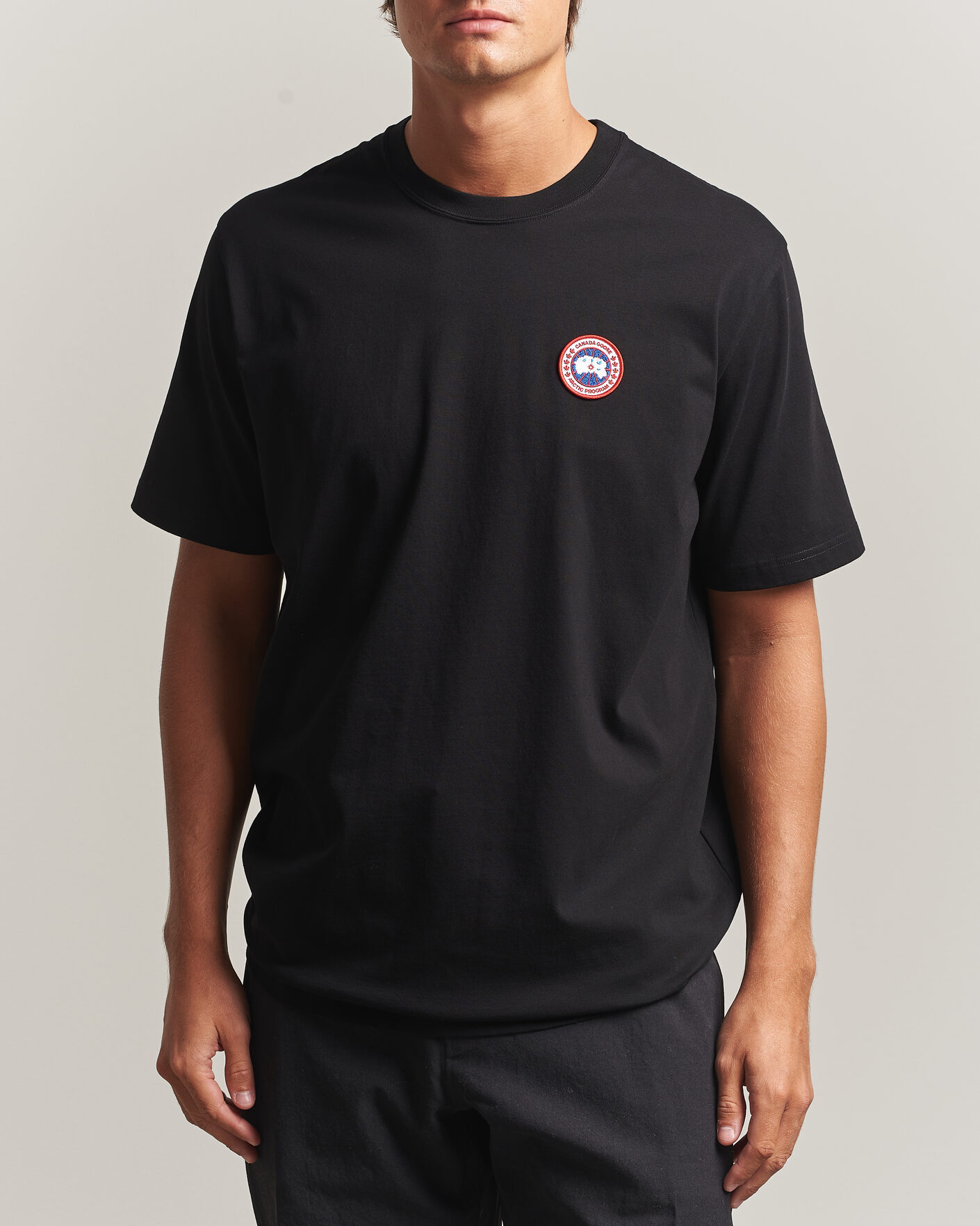 Men | T-Shirts | Canada Goose | Ocra T-Shirt Black