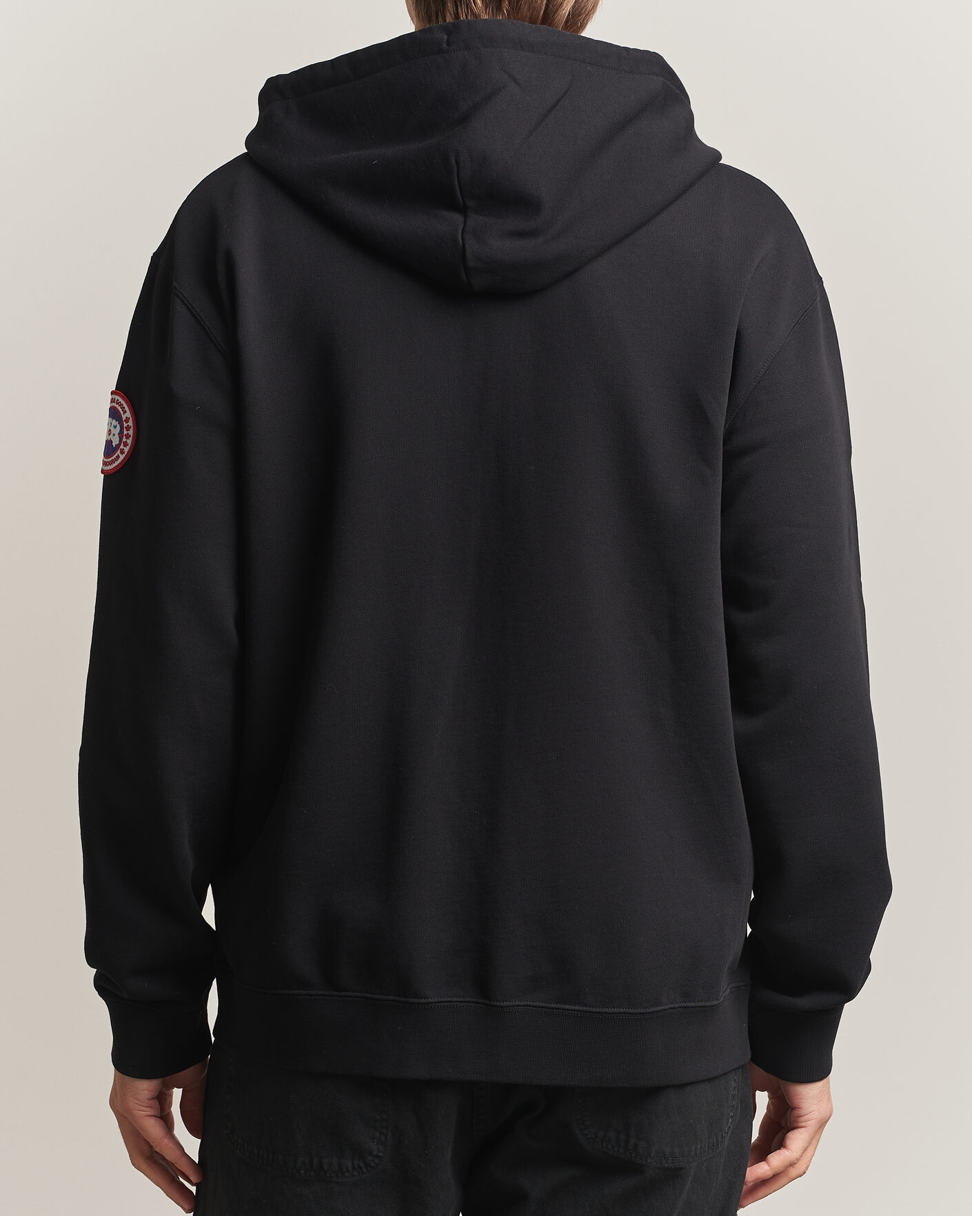 Men | Sweaters & Knitwear | Canada Goose | Loon Full Zip Hoodie Black
