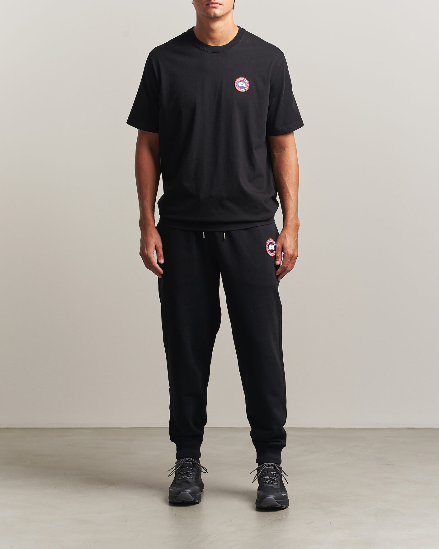 Men | Trousers | Canada Goose | Loon Sweatpants Black