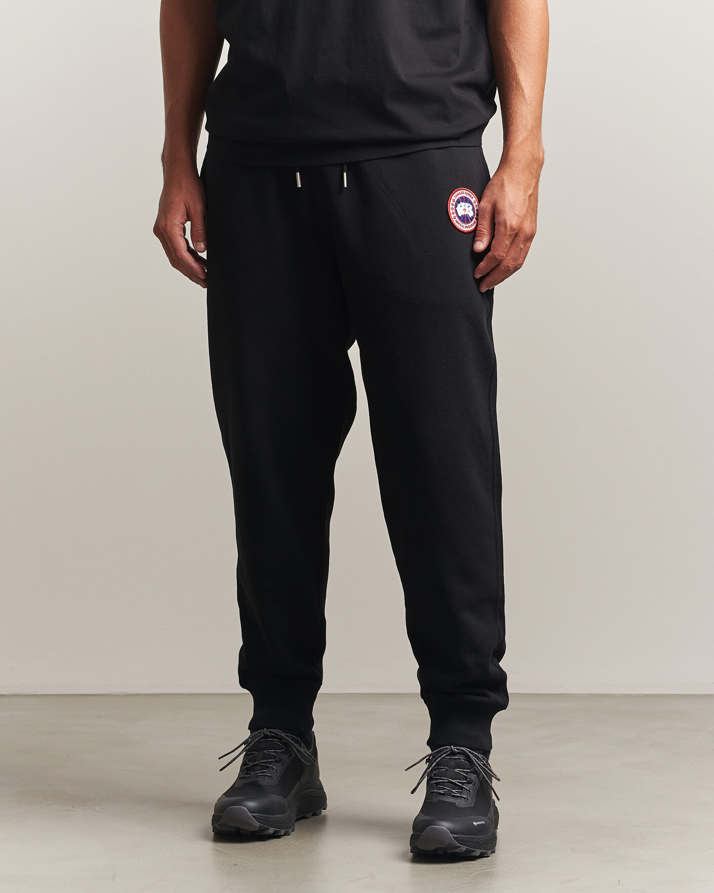 Men | Trousers | Canada Goose | Loon Sweatpants Black