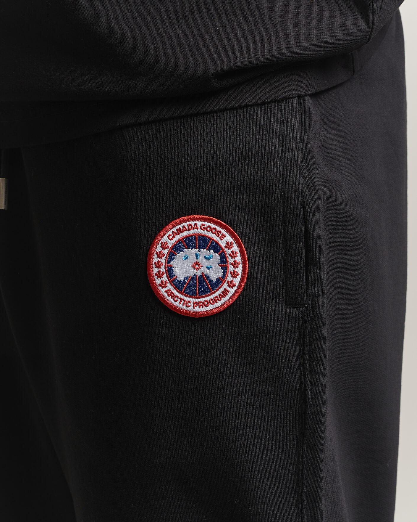 Men | Trousers | Canada Goose | Loon Sweatpants Black
