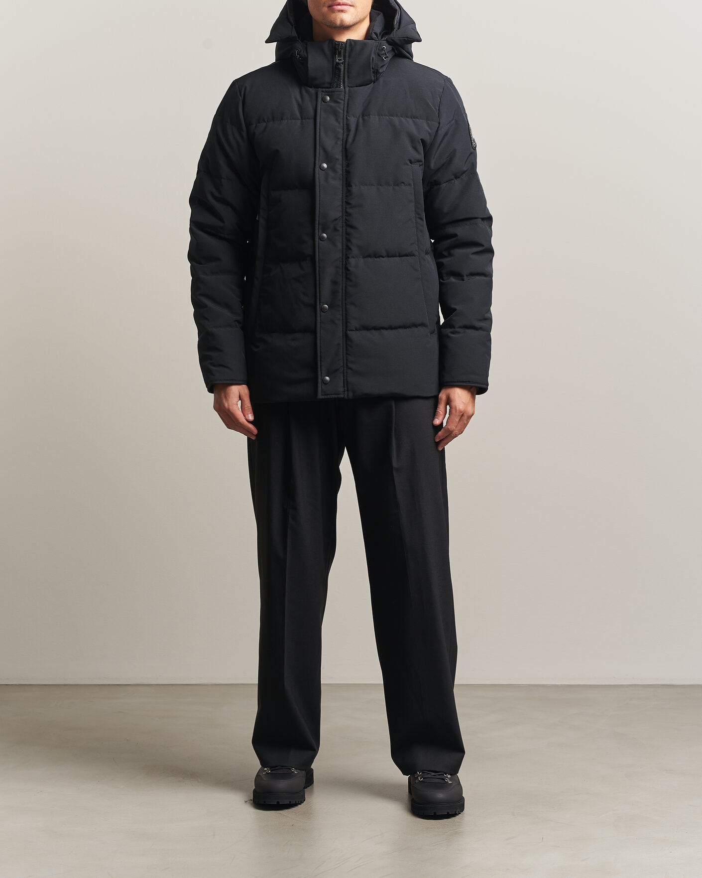 Men | Coats & Jackets | Canada Goose | Wyndham Parka BD Black