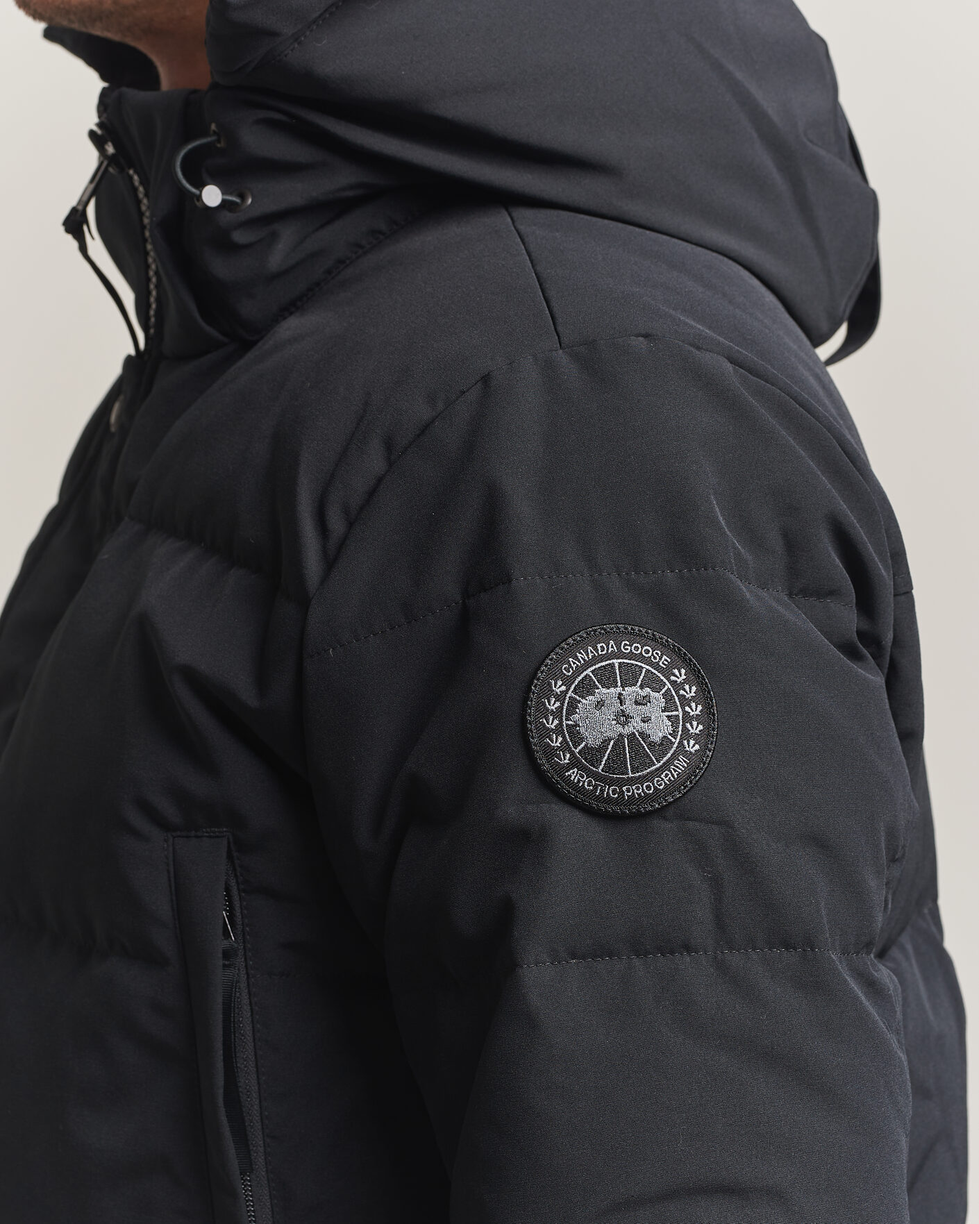 Men | Coats & Jackets | Canada Goose | Wyndham Parka BD Black