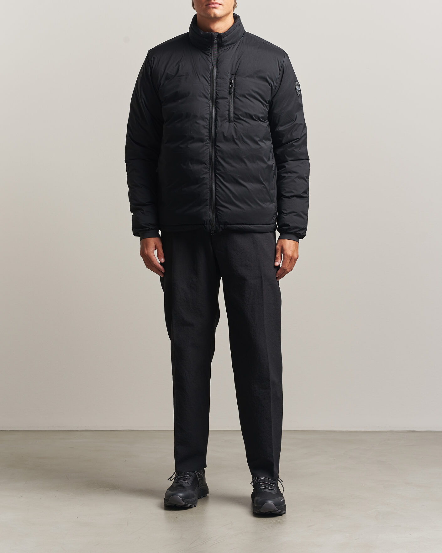 Men | Coats & Jackets | Canada Goose | Lodge Jacket BD Black