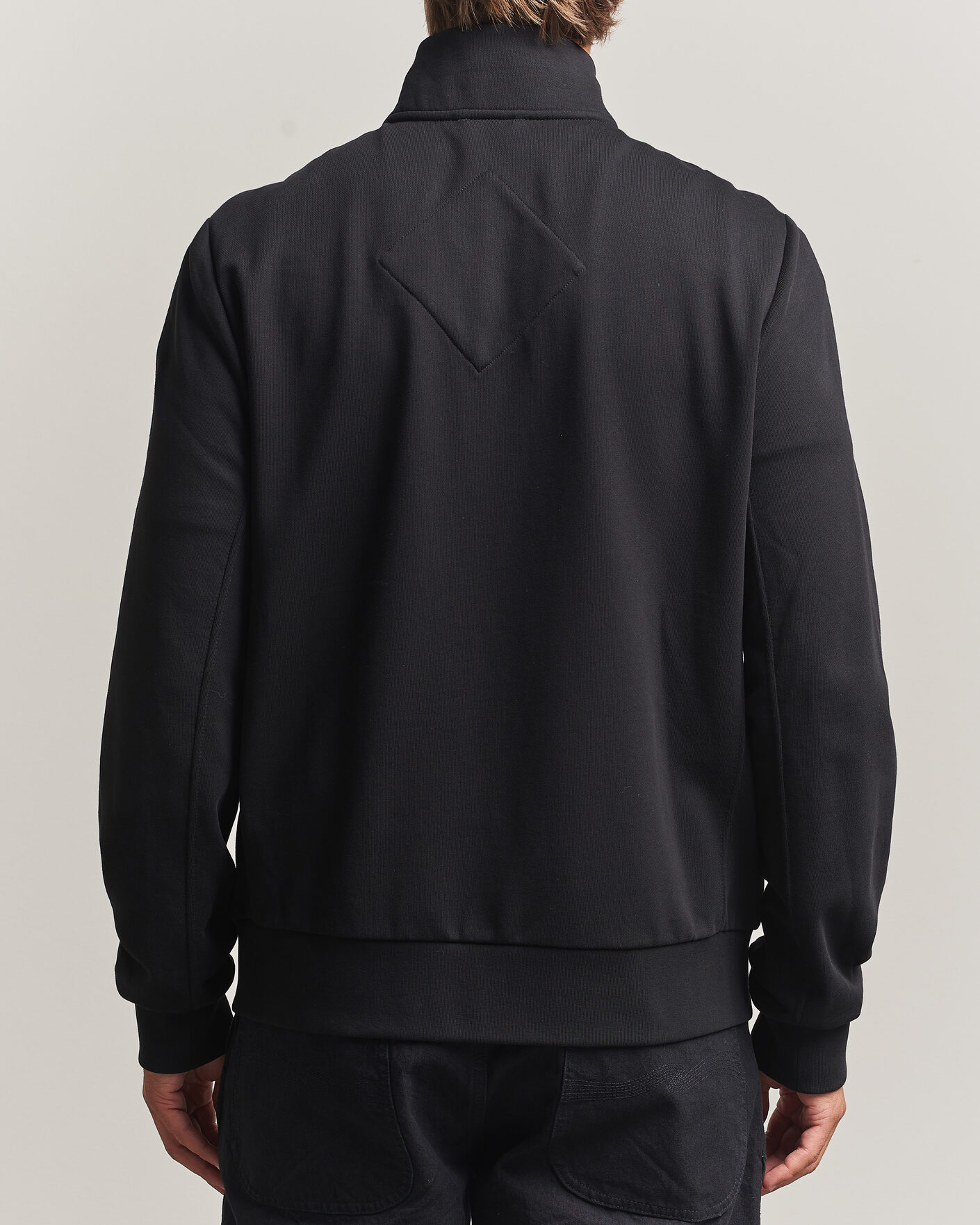 Men | Coats & Jackets | Canada Goose | Hybridge Huron Full Zip Jacket Black