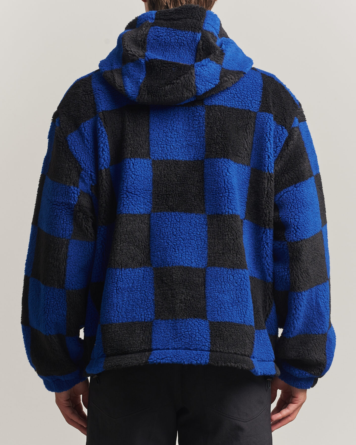 Men | Coats & Jackets | Canada Goose | Harrier Fleece Hoodie Azurite Blue