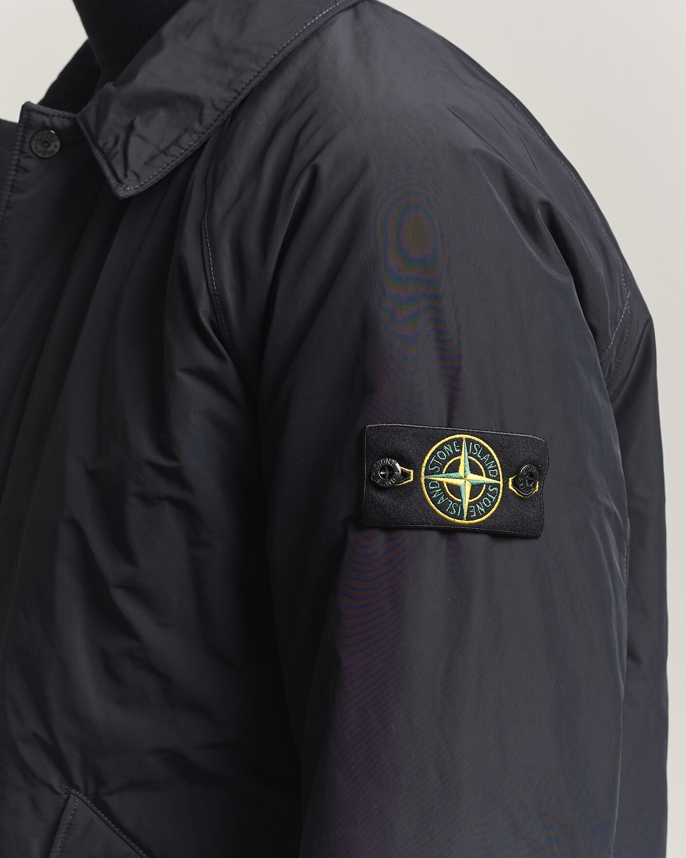 Men | Coats & Jackets | Stone Island | Micro Reps Padded Coat Black